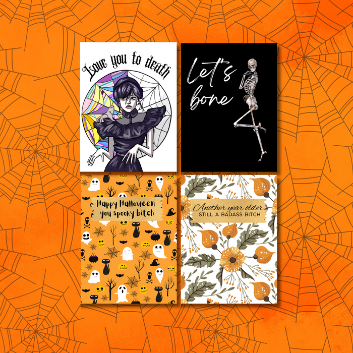 October Card Bundle