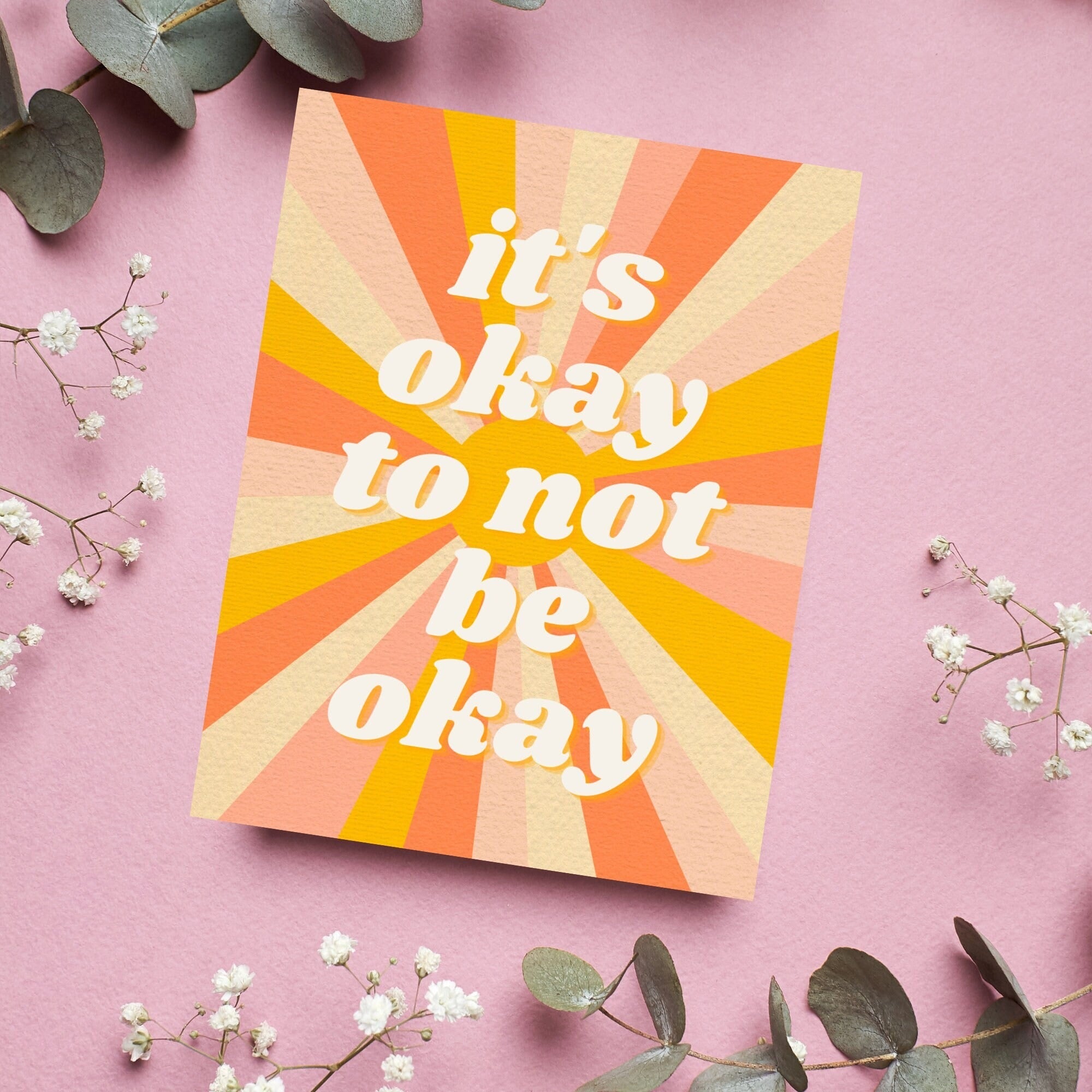 Not Okay Card