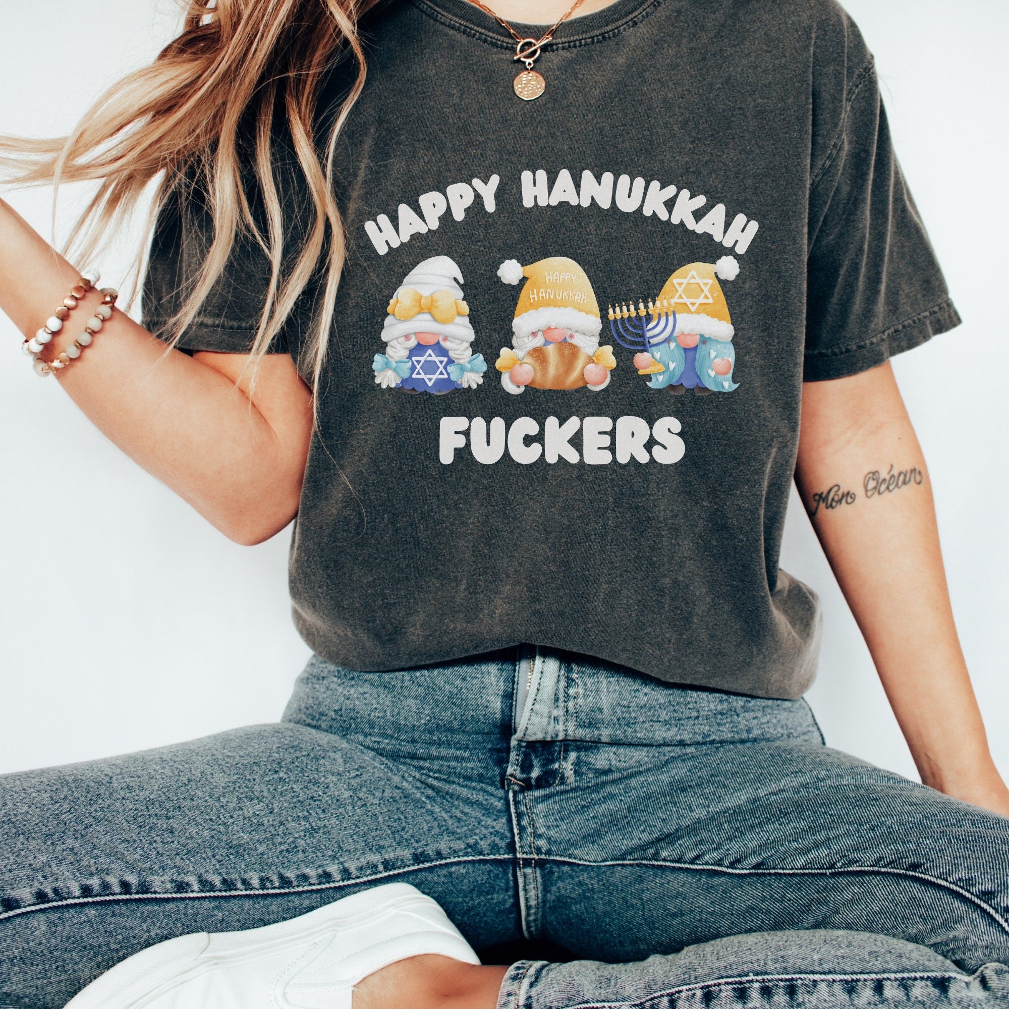 Happy Hanukkah Fuckers Tshirt