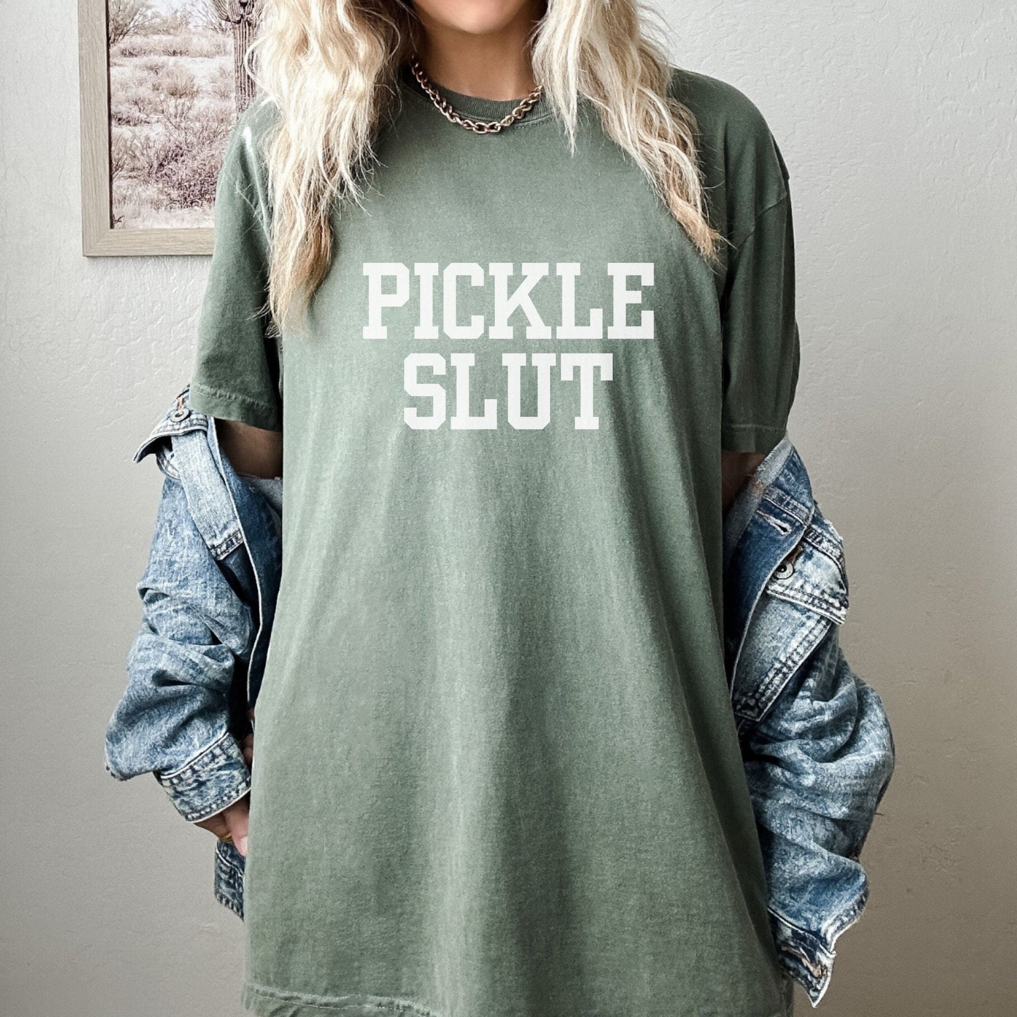 Pickle Slut Women's T-shirt