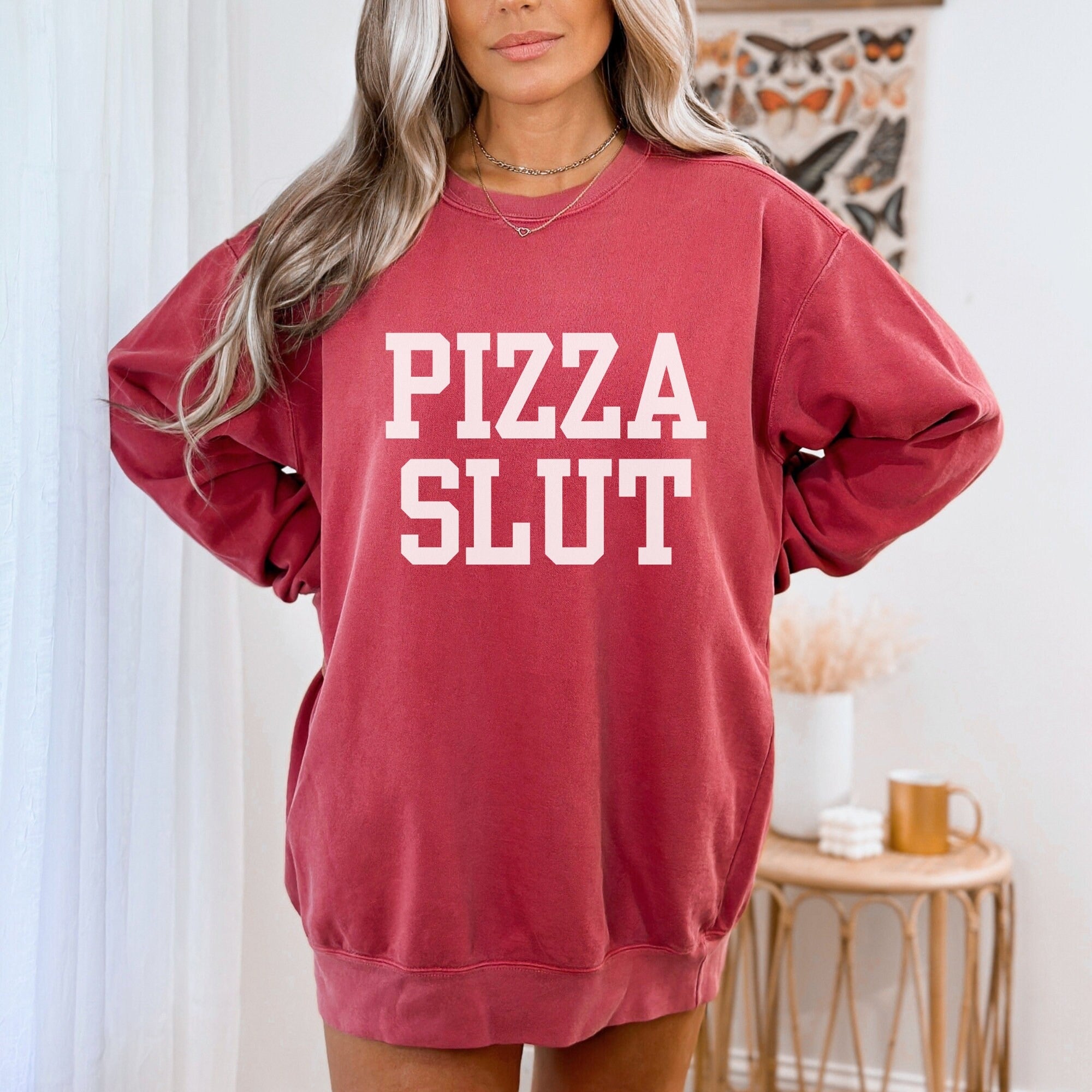 Pizza Slut Women's Sweatshirt