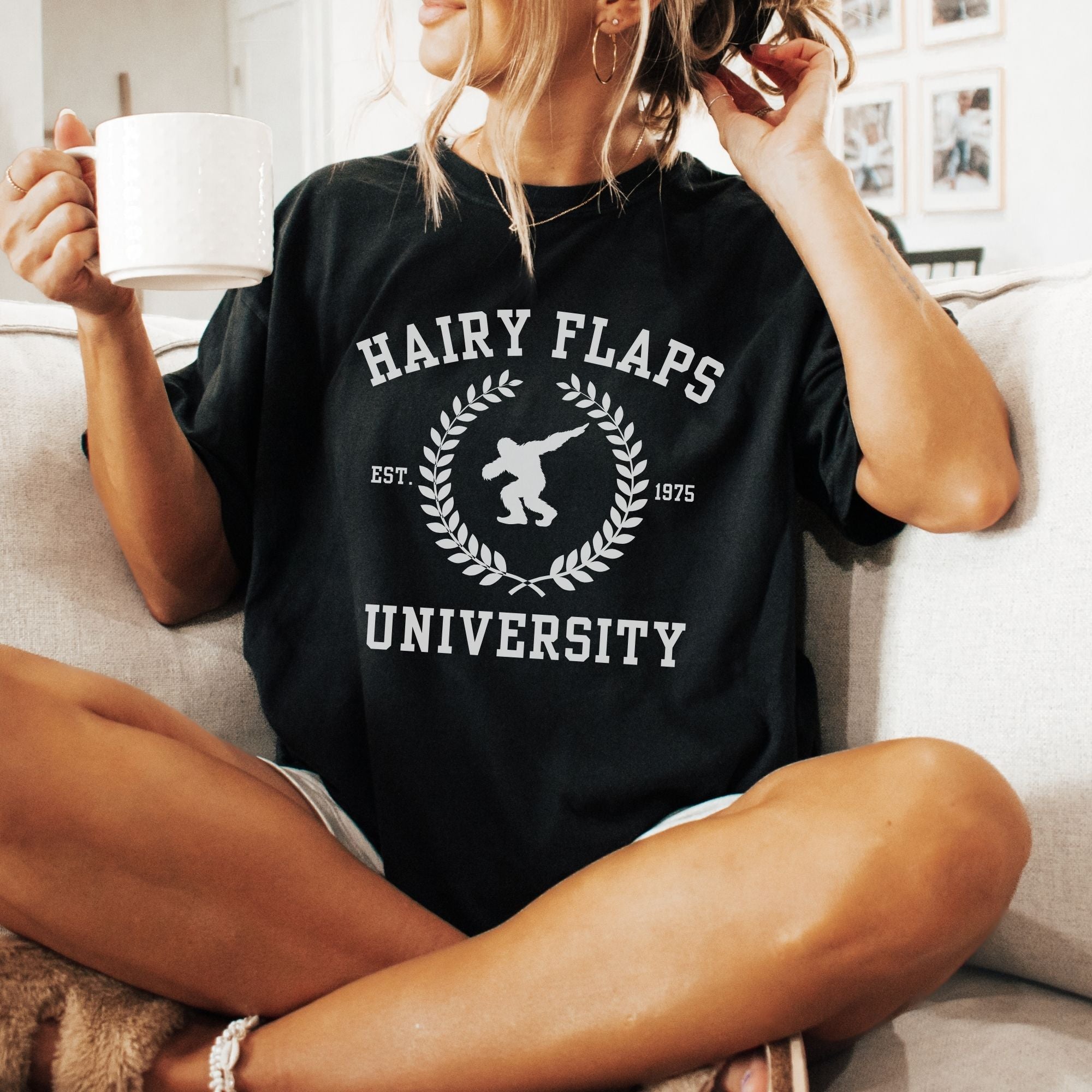 Hairy Flaps University Shirt