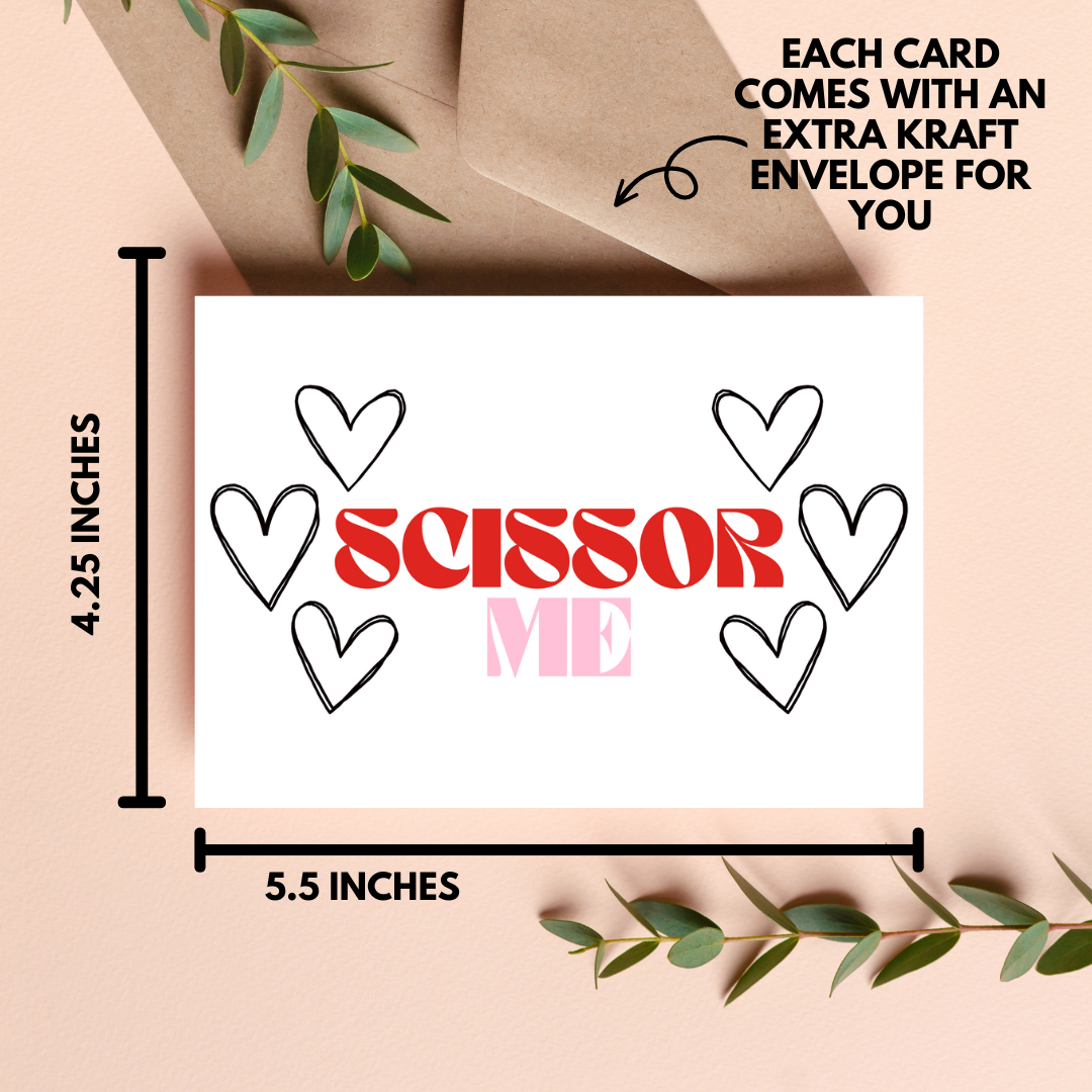 Scissor Me Card