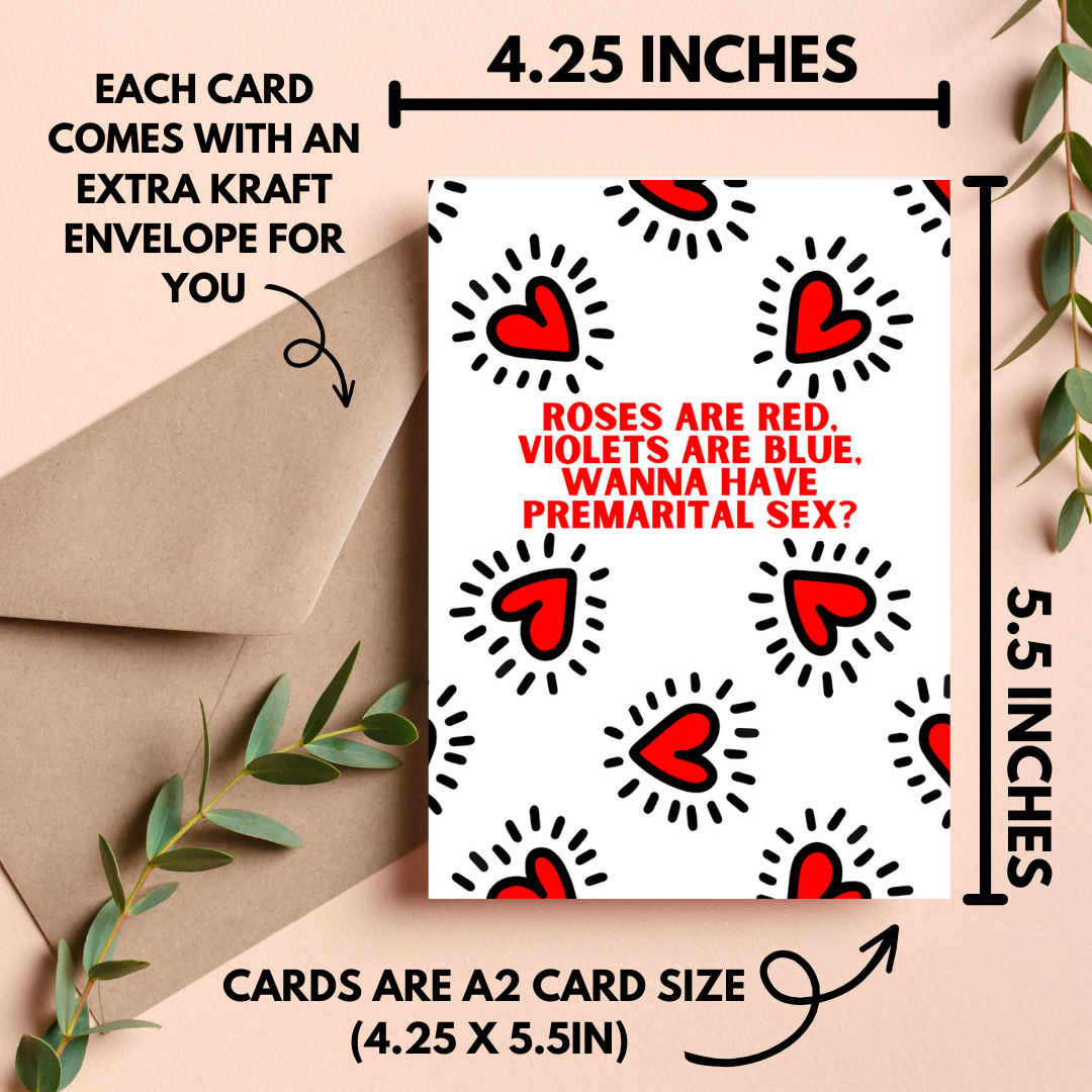 Premarital Sex Card