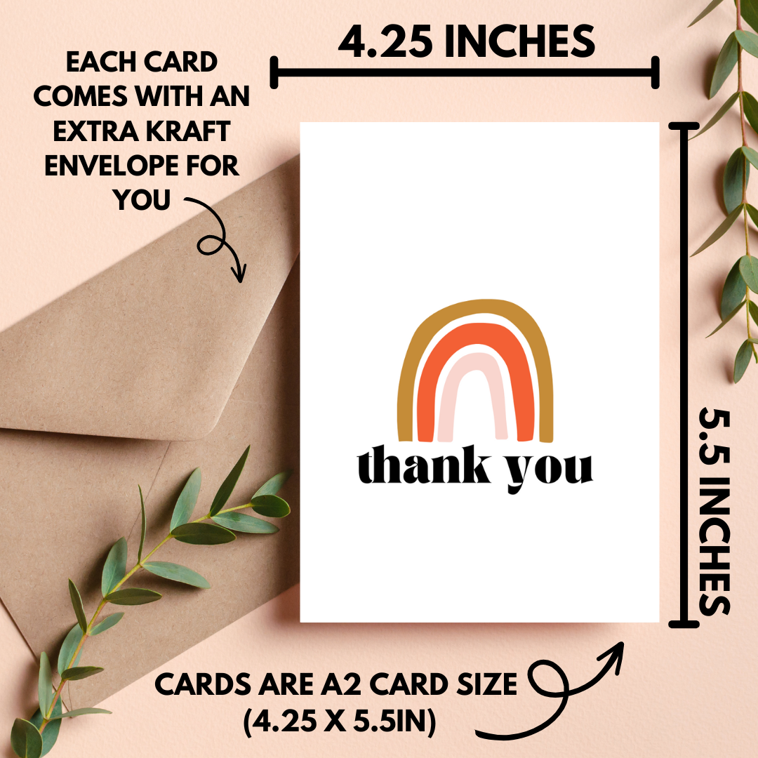 Thank You Card