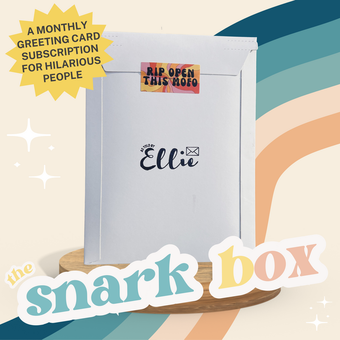Snark Box Monthly Subscription
