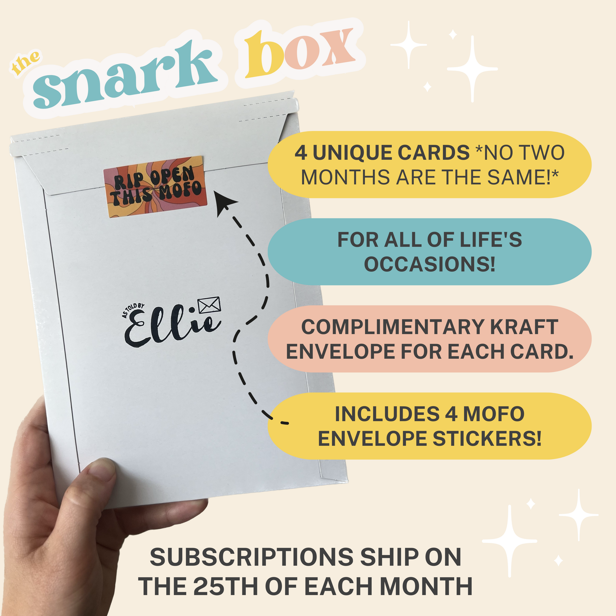 Snark Box – As Told By Ellie