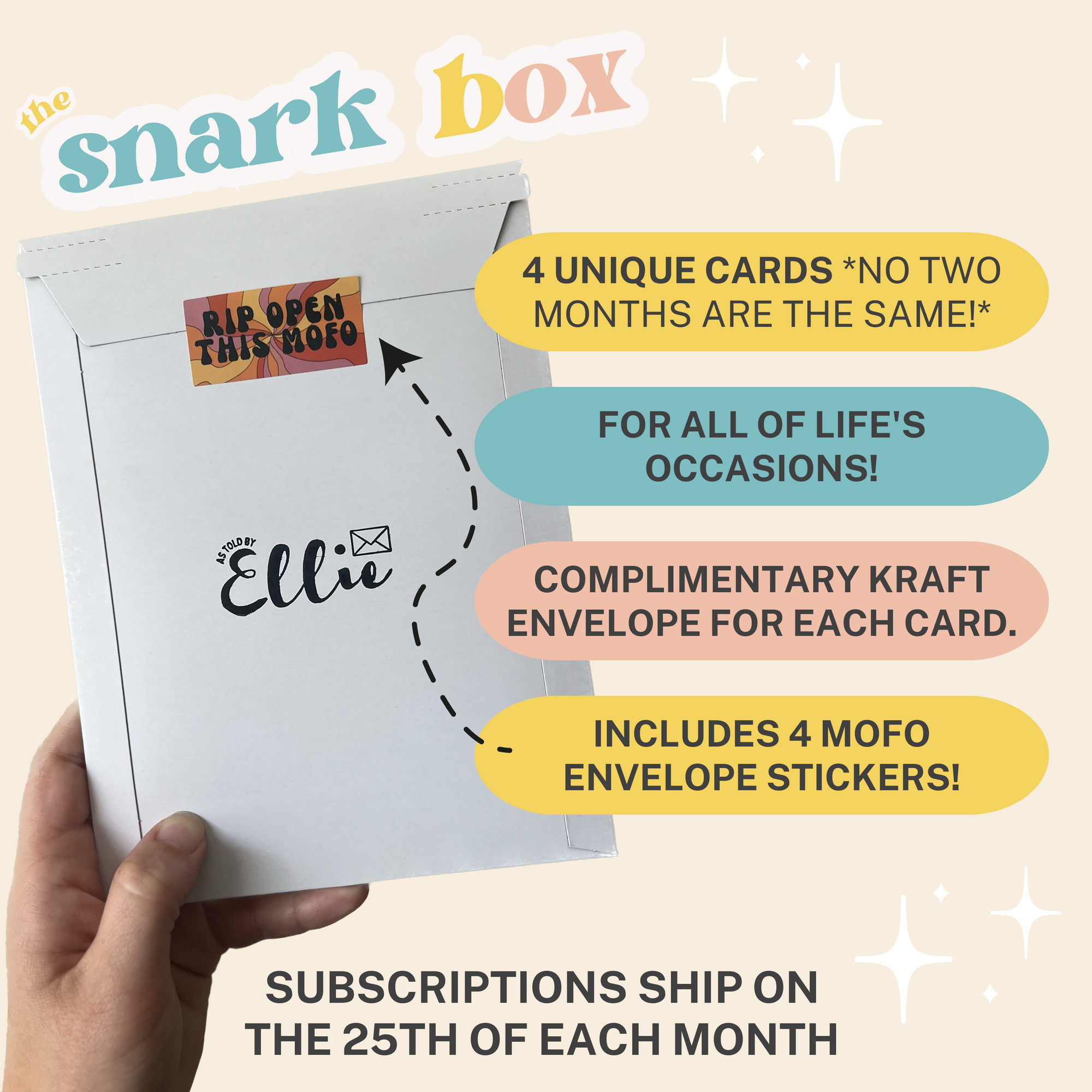 Snark Box Monthly Subscription