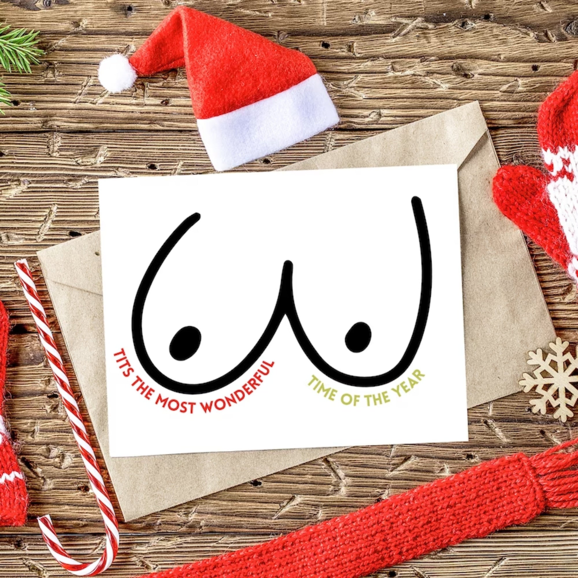 Snark-tastic December Greeting Card Bundle