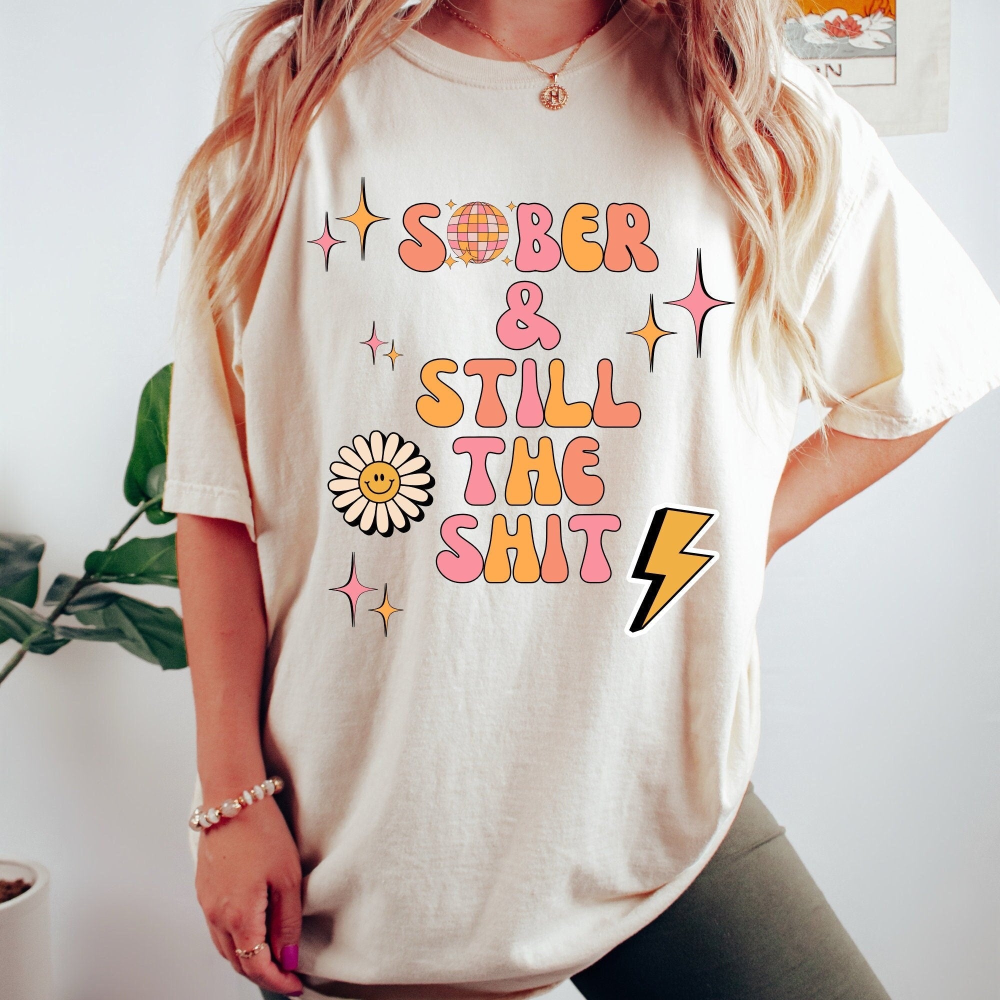 Sober & Still The Shit Women's Retro Shirt