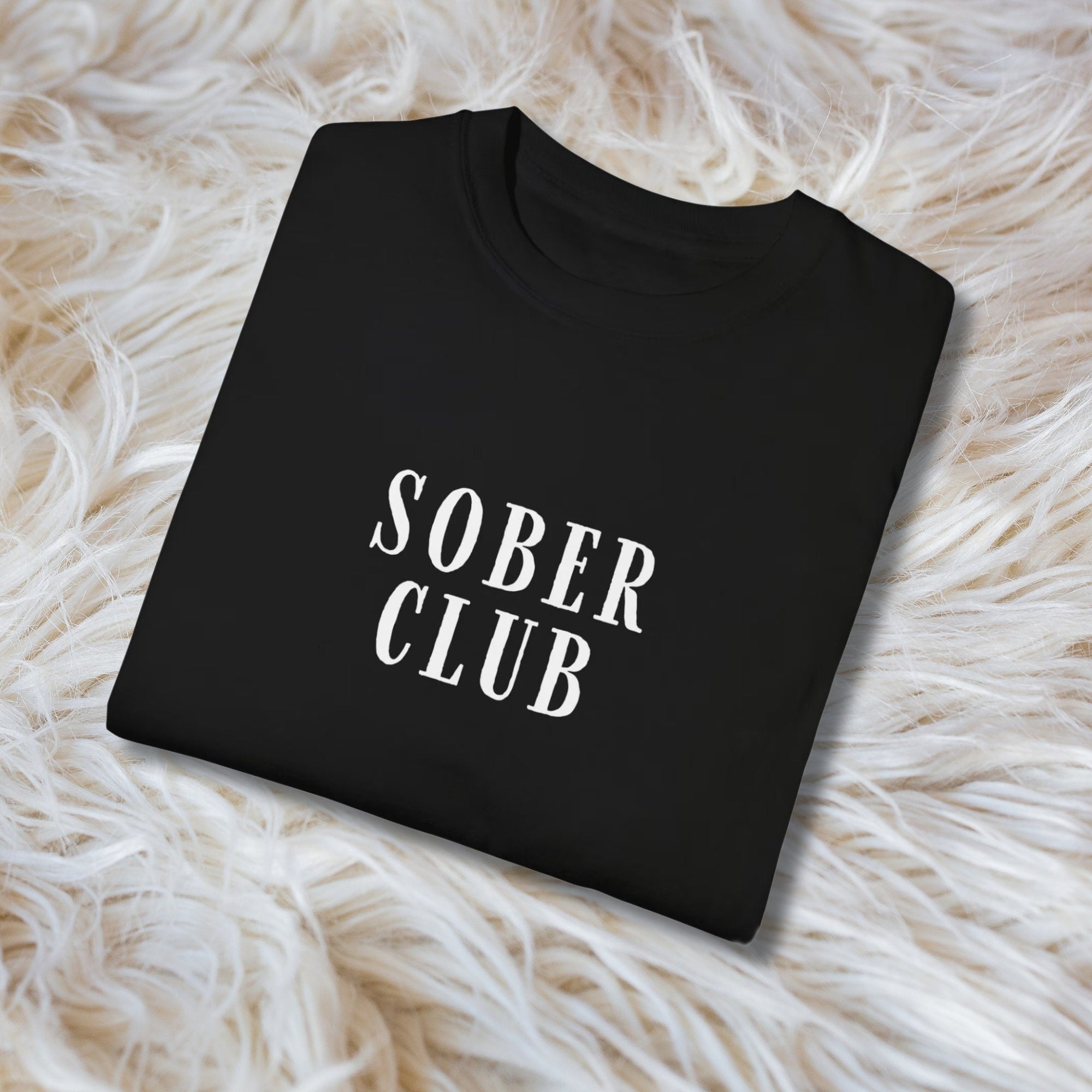 Sober Club Tshirt