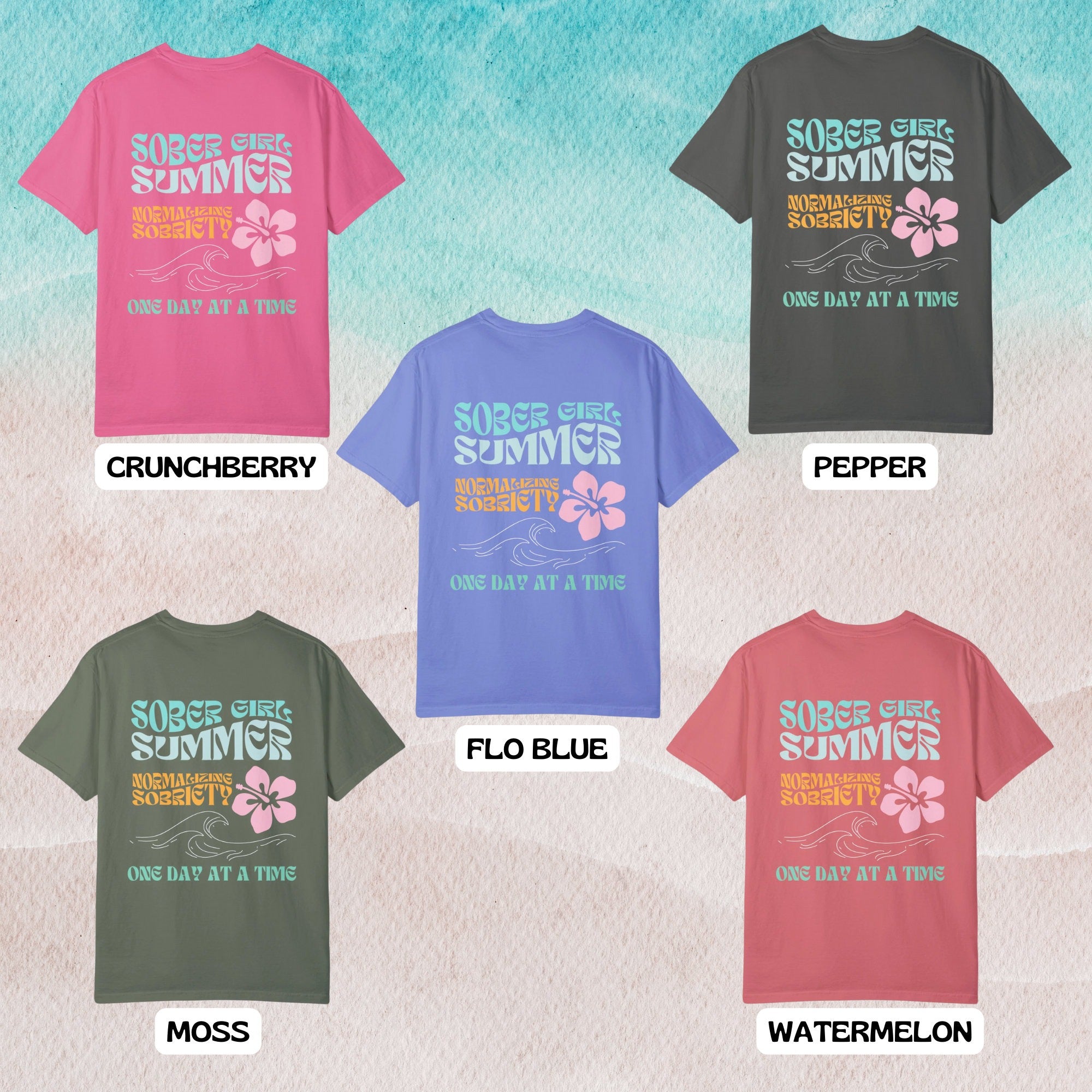 Sober Girl Summer Tee