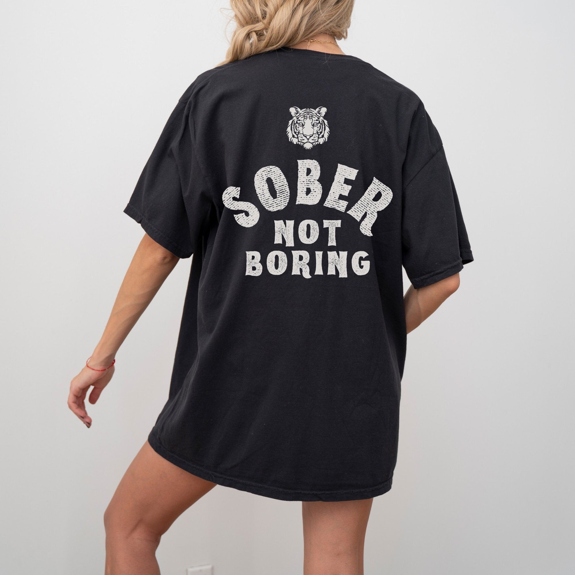 Sober Not Boring Shirt