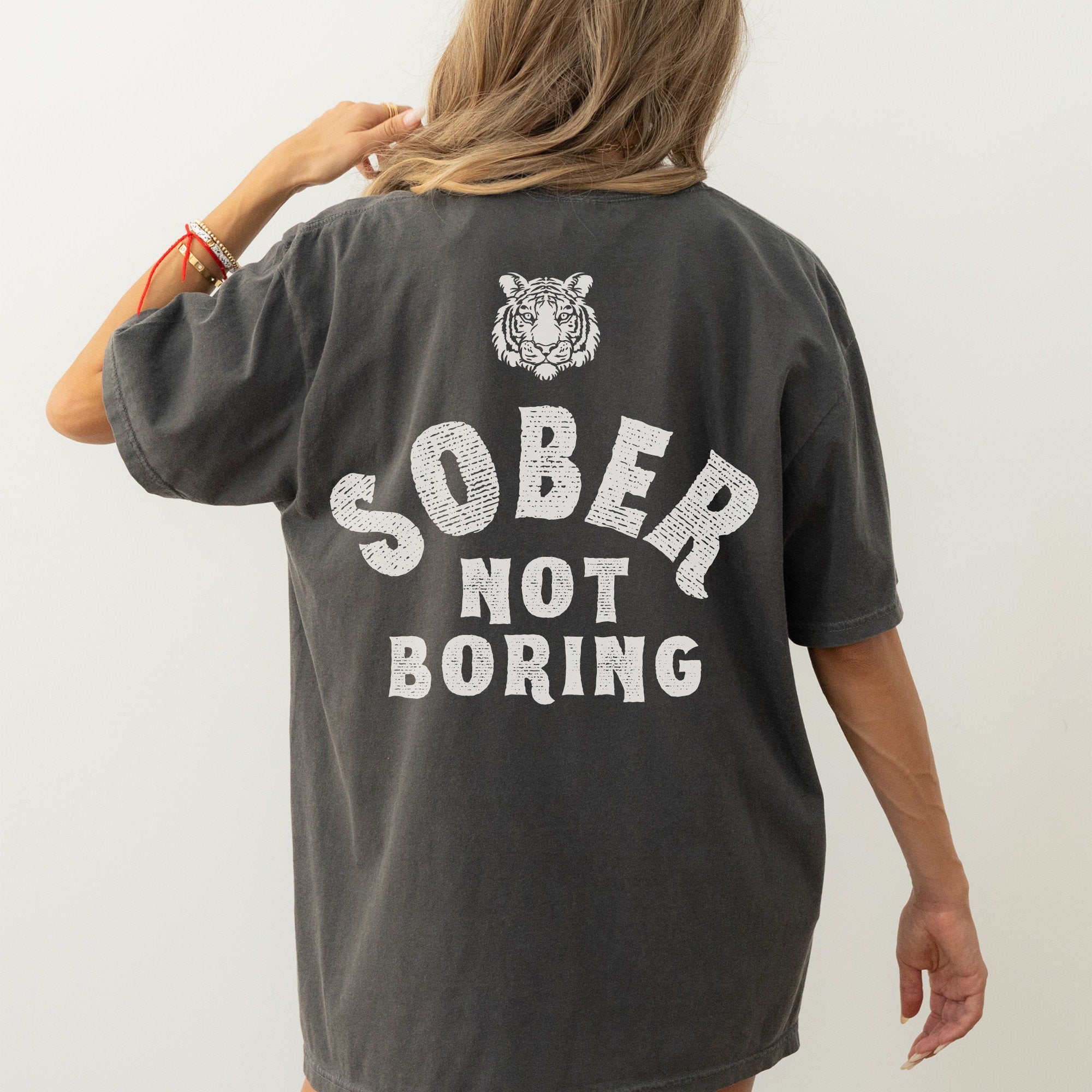 Sober Not Boring Shirt