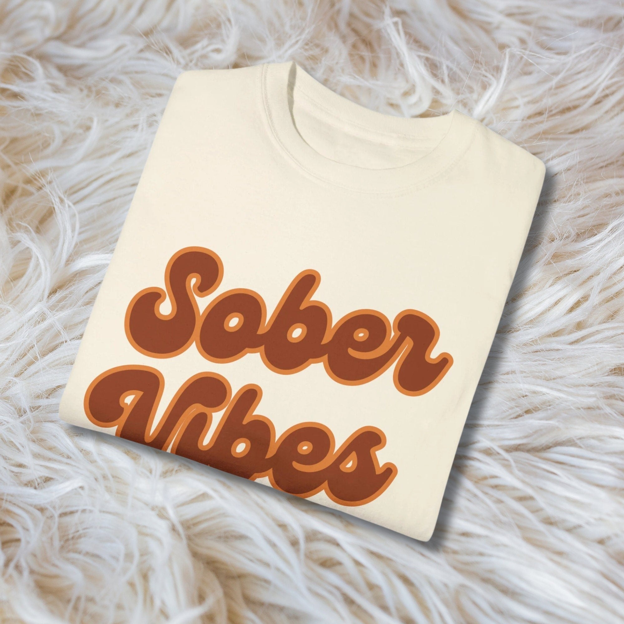 Sober Vibes Sobriety Tshirt