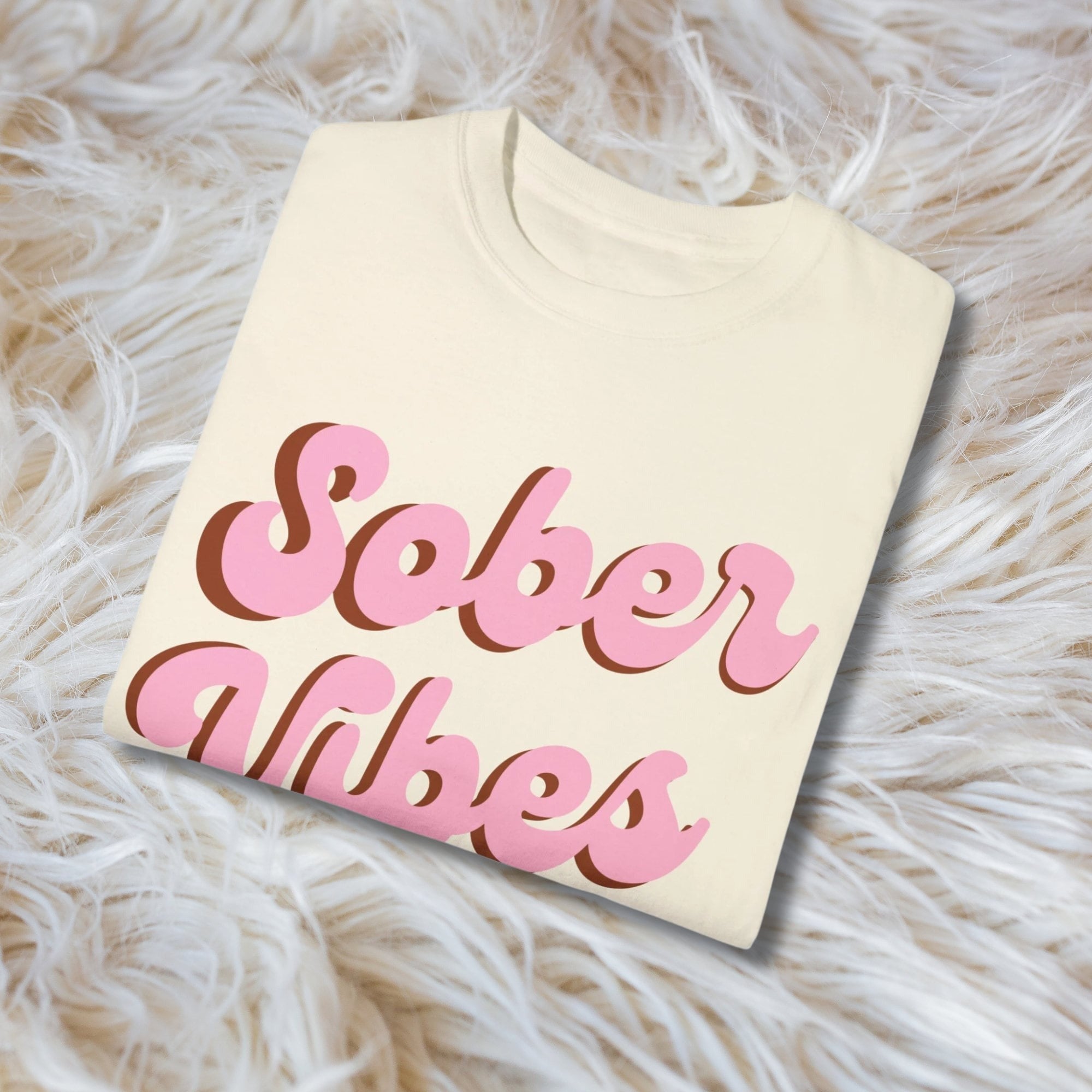 Sober Vibes Sobriety Shirt