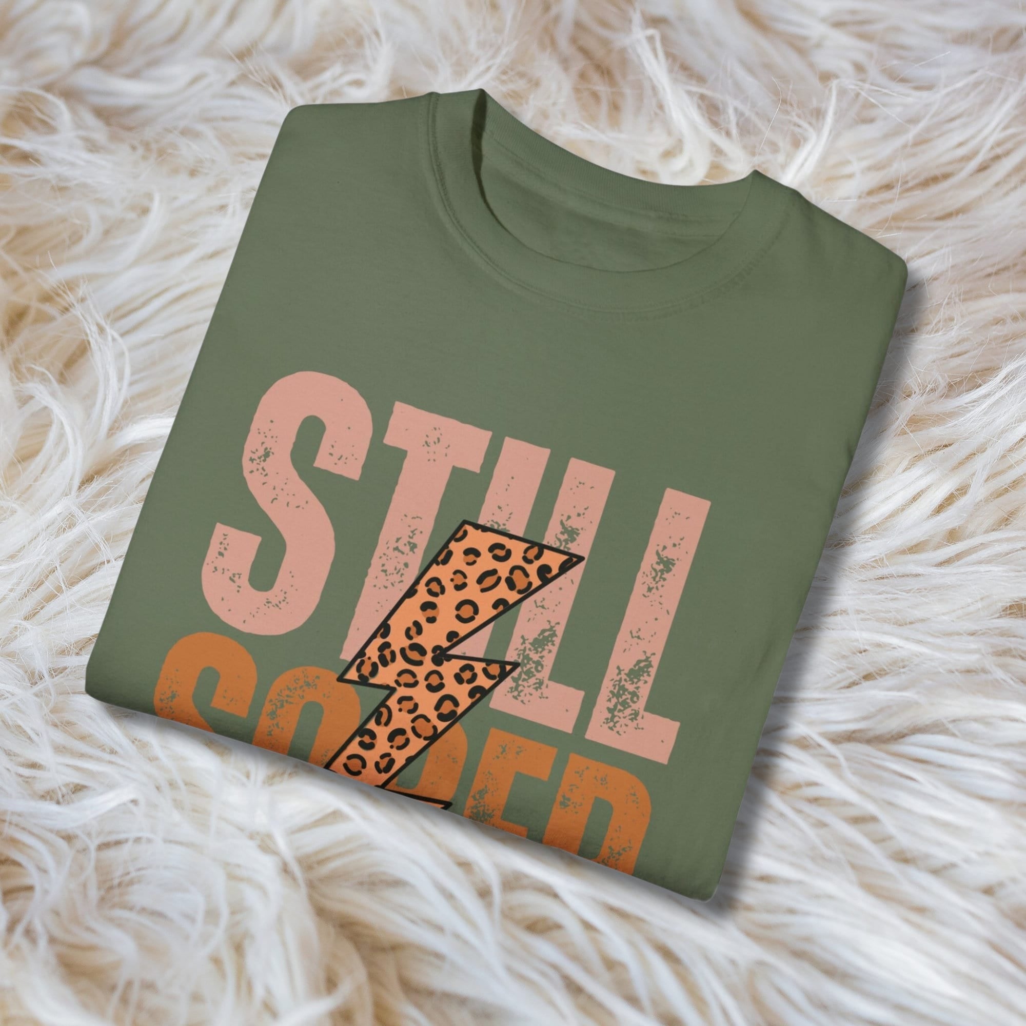 Still Sober Bitches Cheetah Shirt