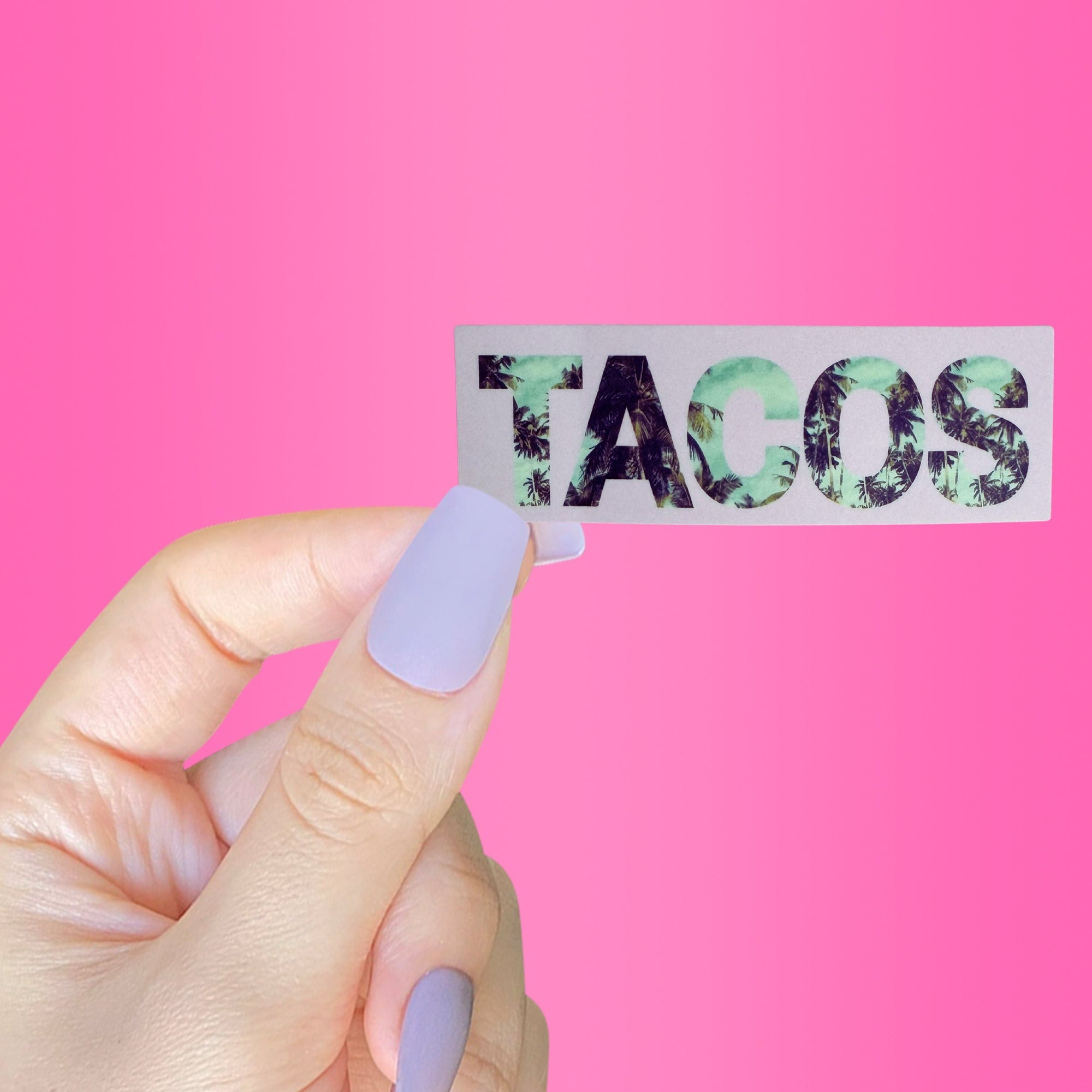 Tacos Sticker