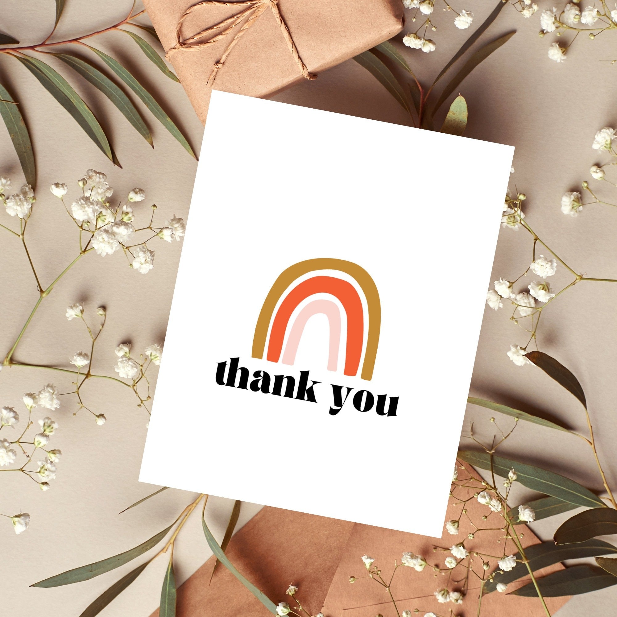 Thank You Card