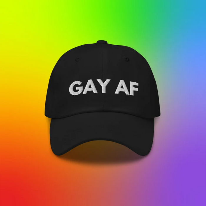 Gay AF Hat
