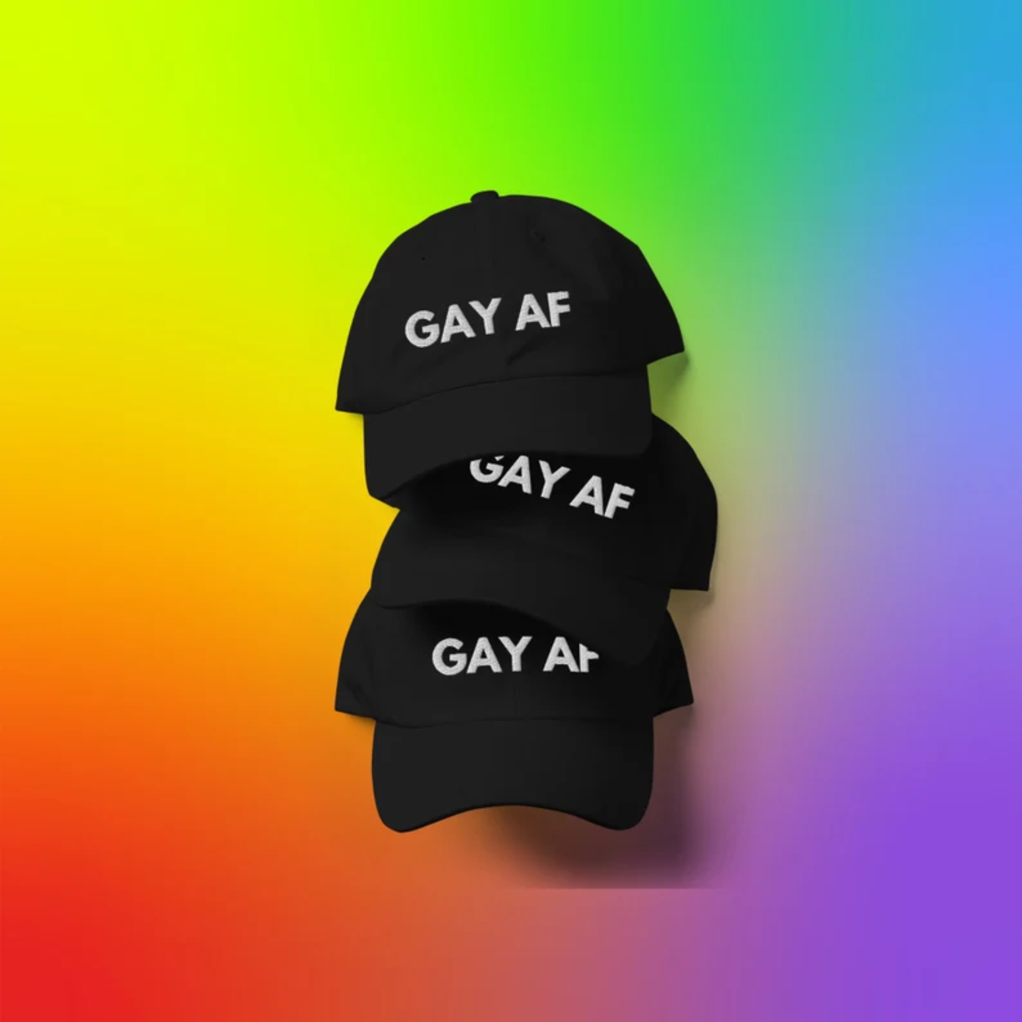 Gay AF Hat