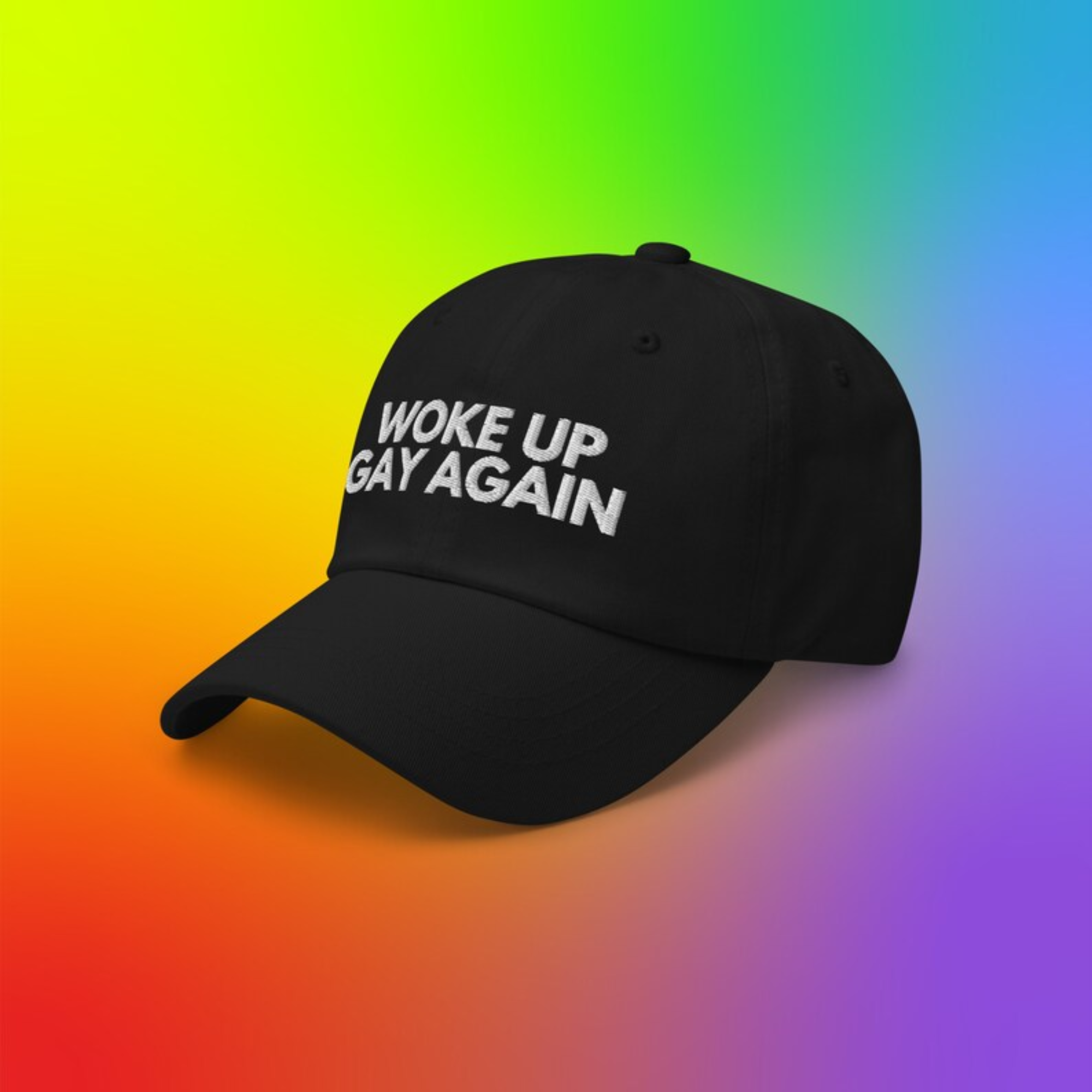 Woke Up Gay Again Hat