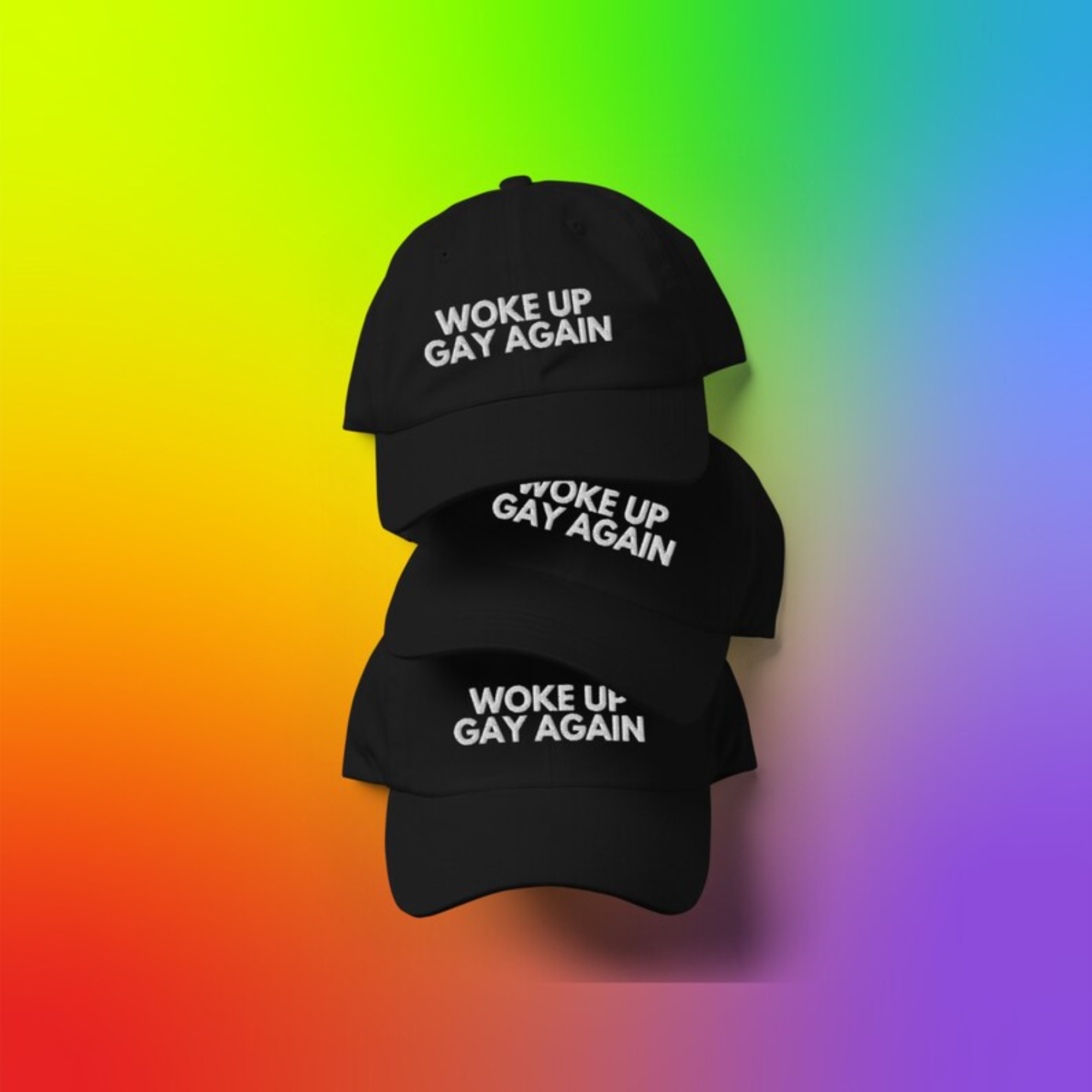 Woke Up Gay Again Hat
