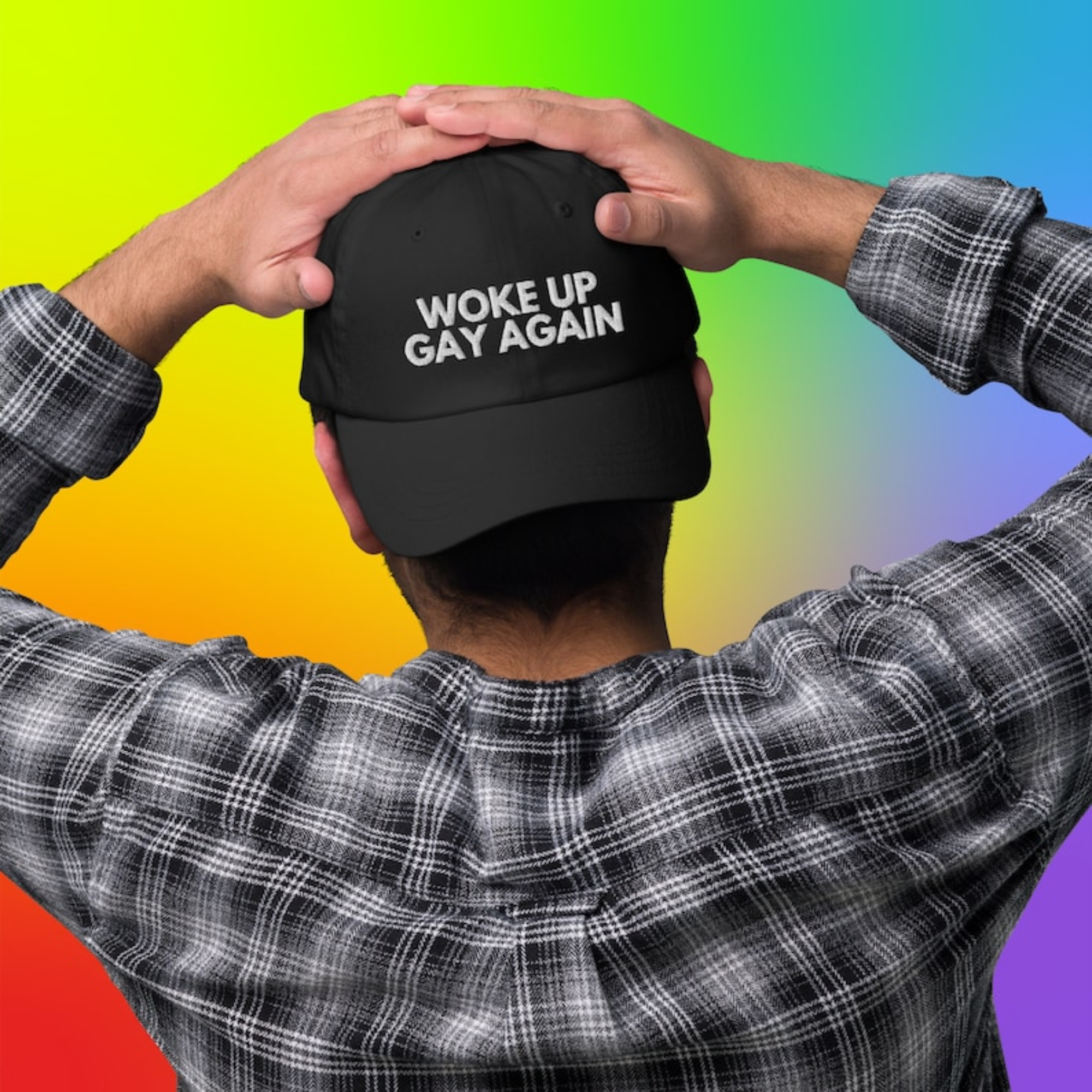Woke Up Gay Again Hat