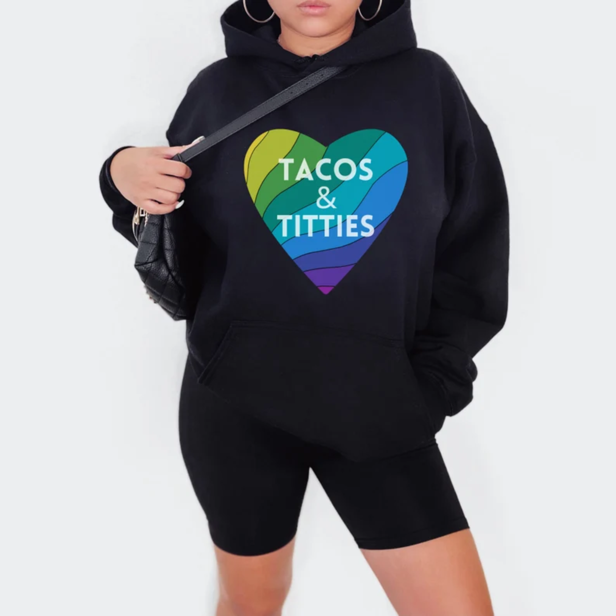 Tacos & Titties Hoodie