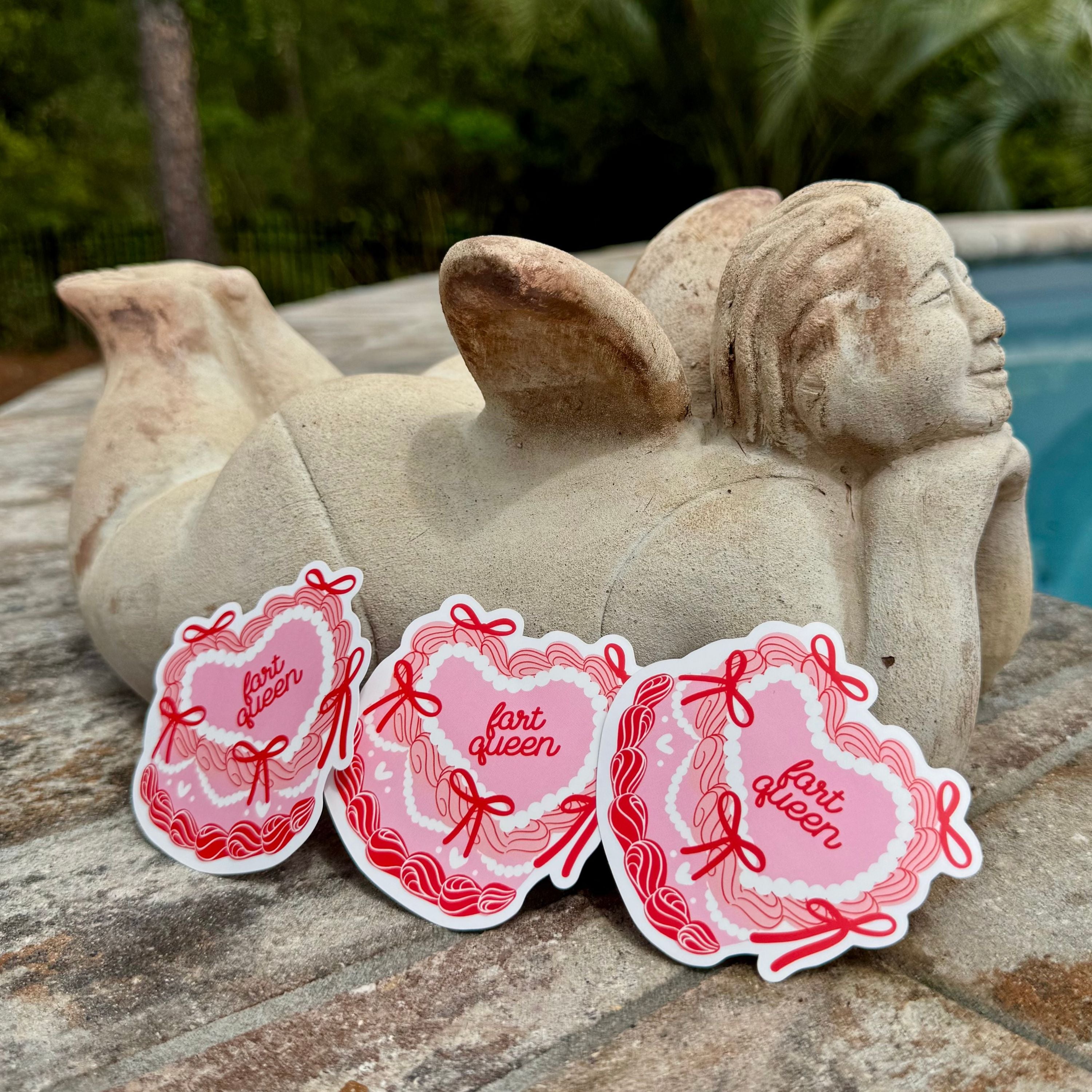 Fart Queen Sticker