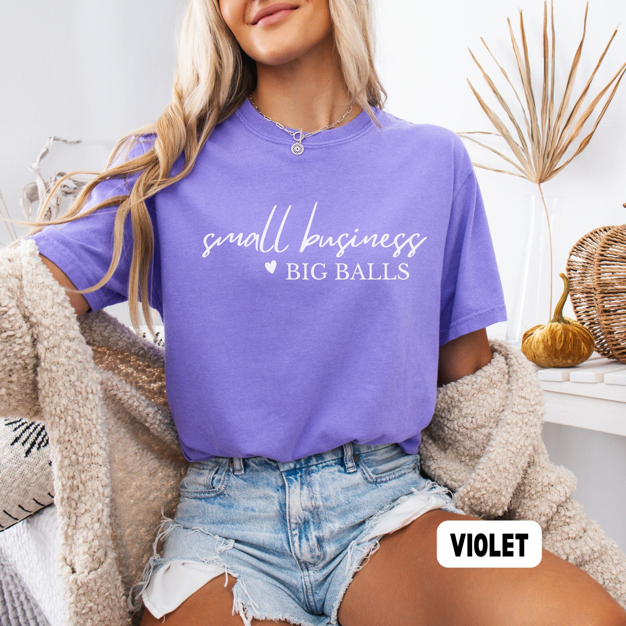 Small Biz Big Balls Shirt