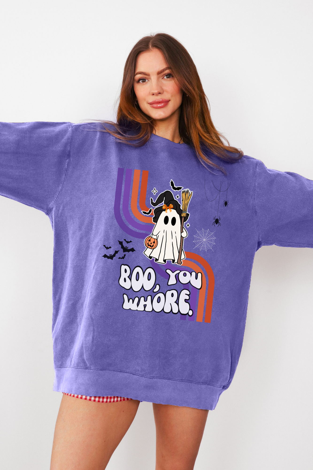 Boo You Whore Sweatshirt