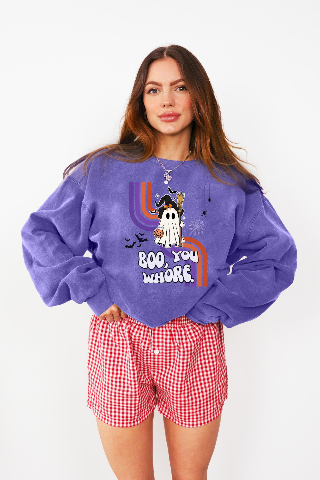 Boo You Whore Sweatshirt