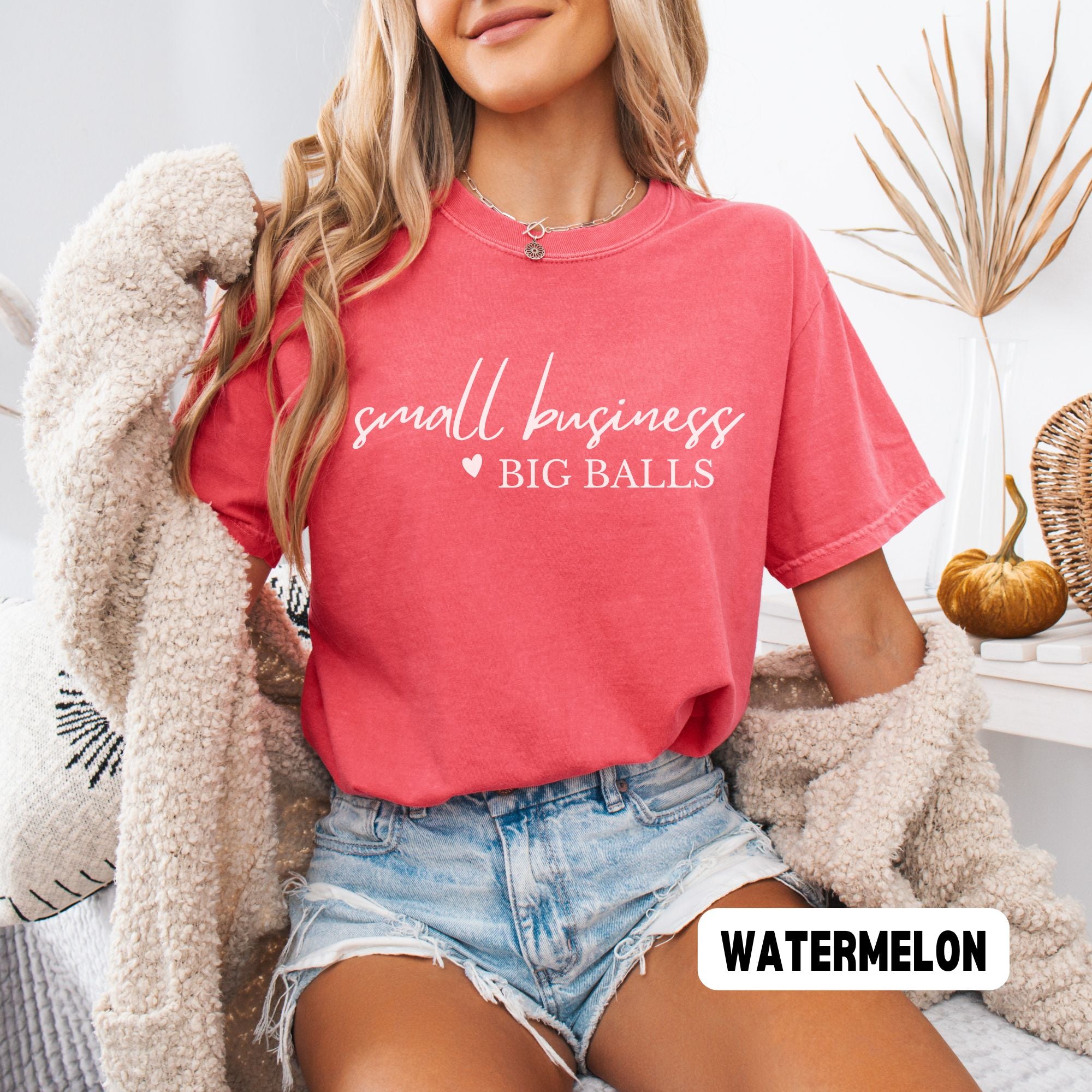 Small Biz Big Balls Shirt