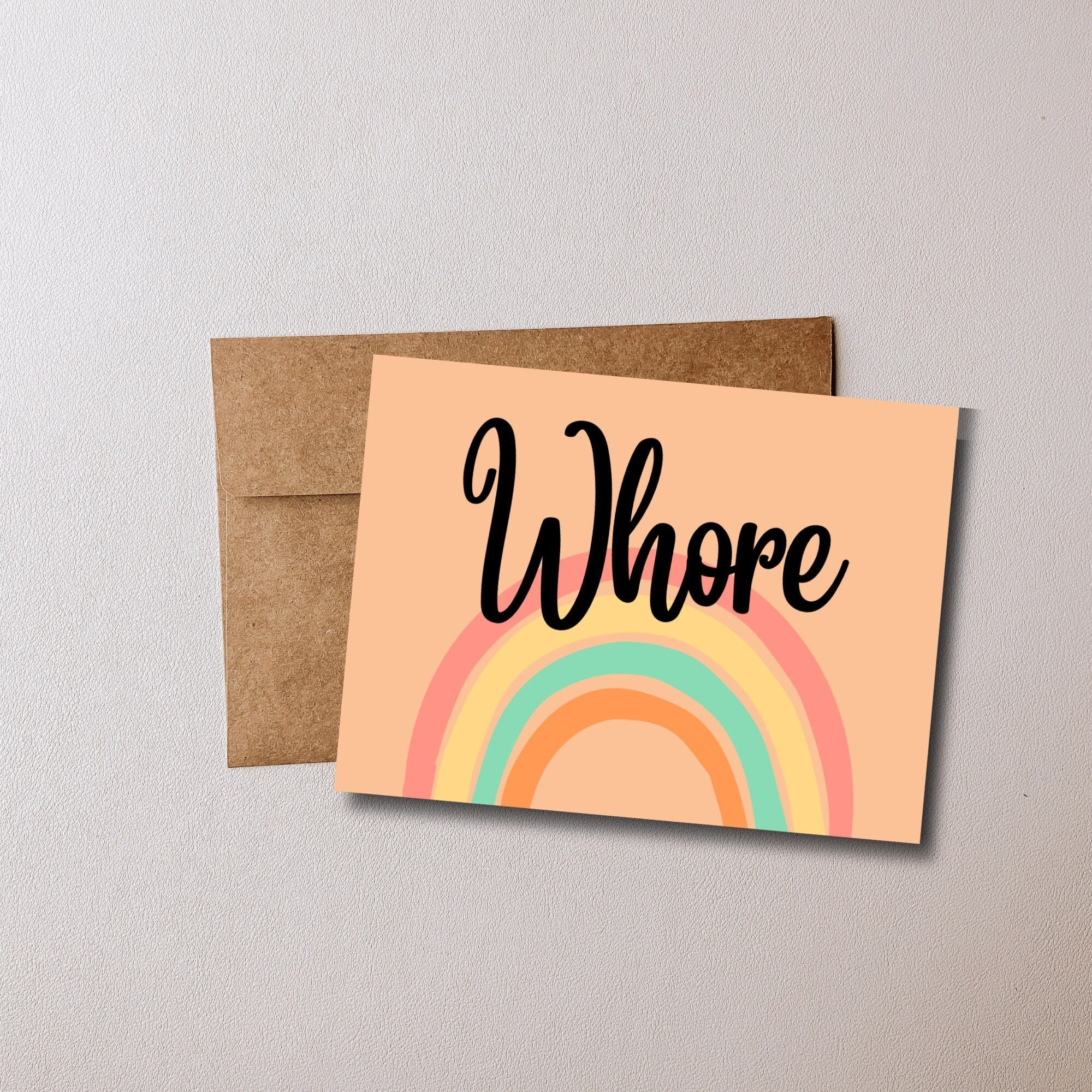 Whore Card