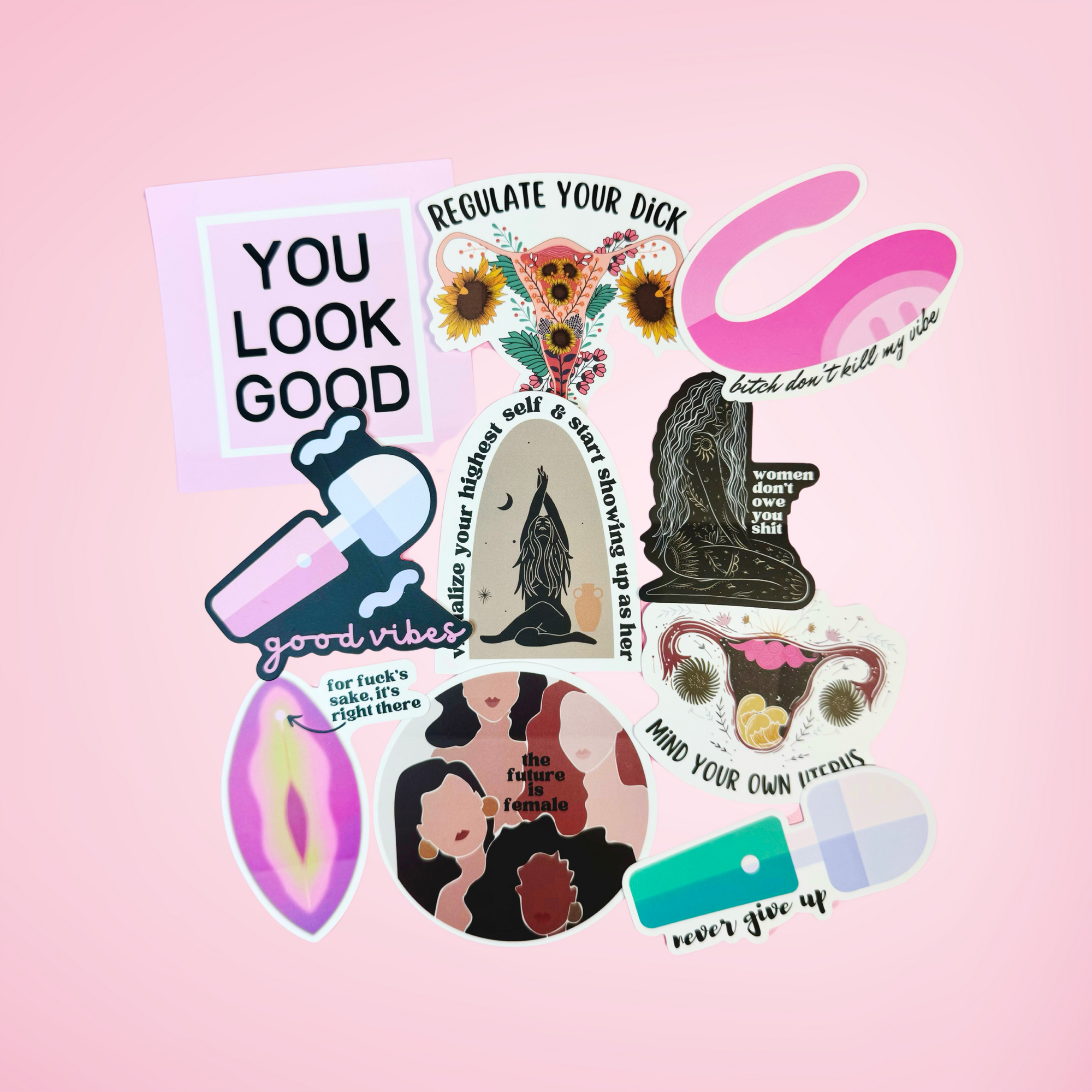 Women Sticker Pack