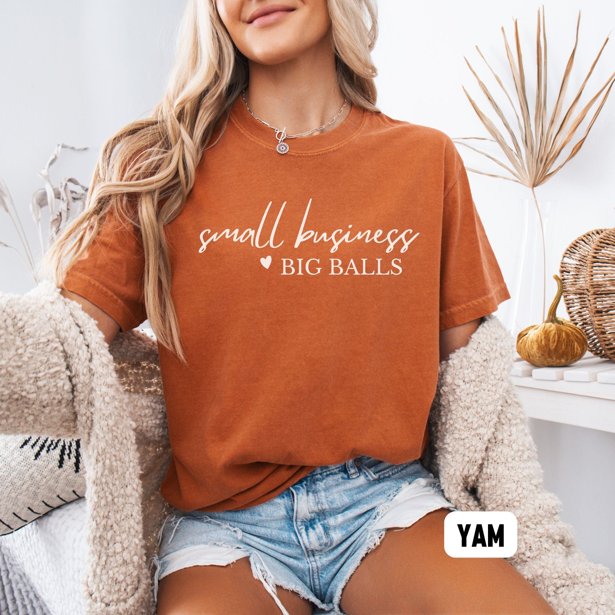 Small Biz Big Balls Shirt