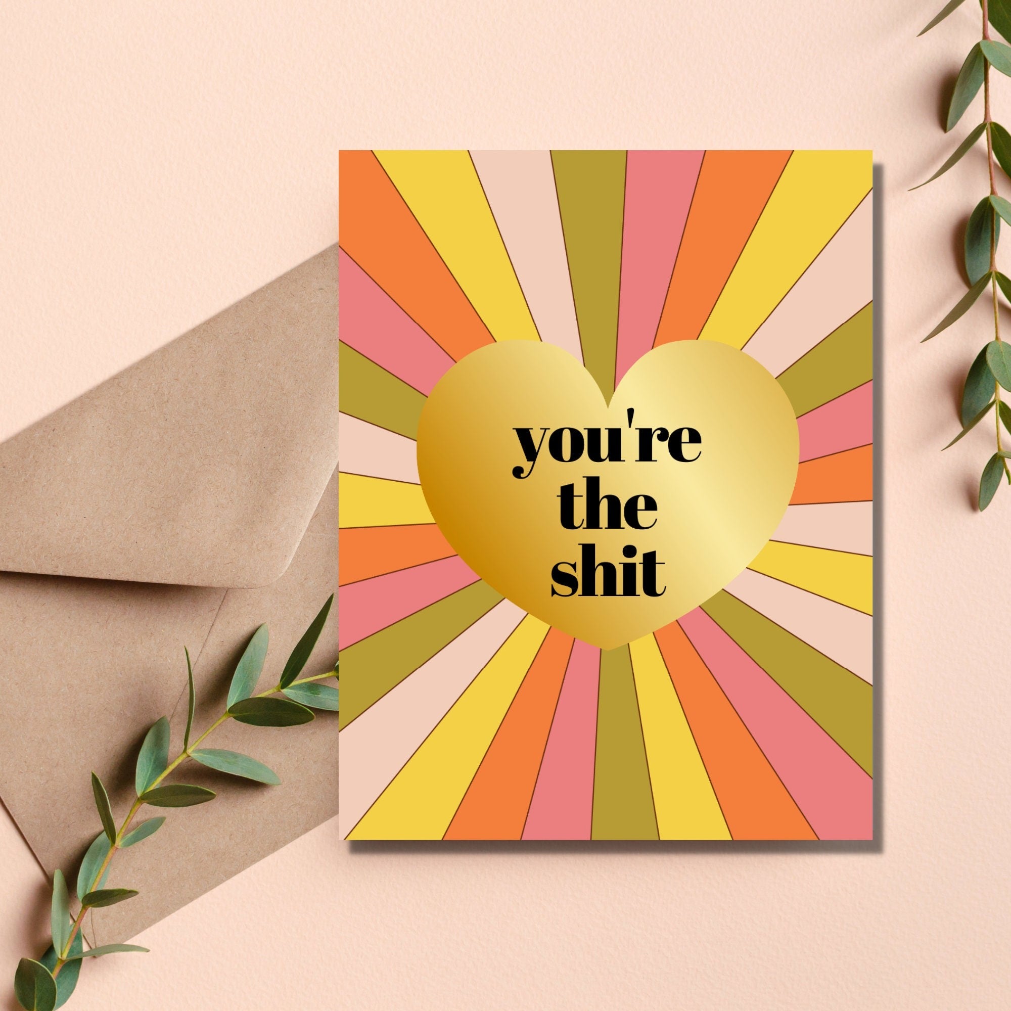 You're the Shit Card