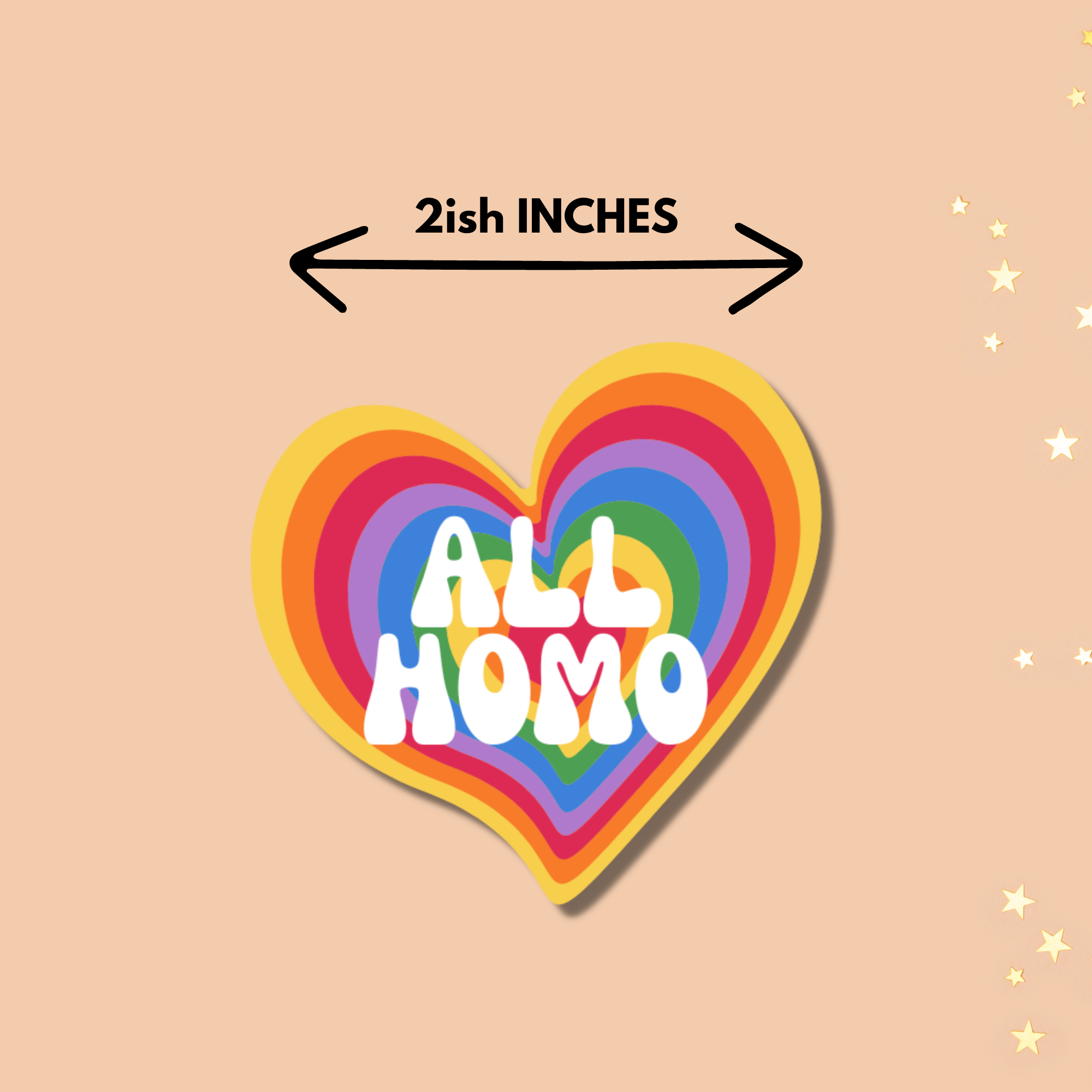 All Homo Sticker