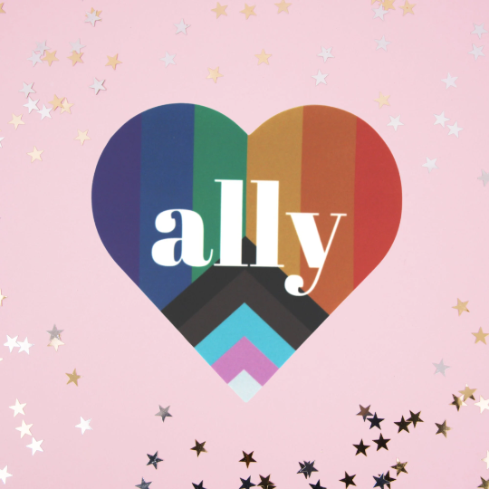 Ally Pride Sticker