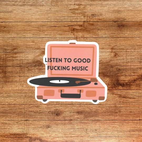 Good Music Sticker