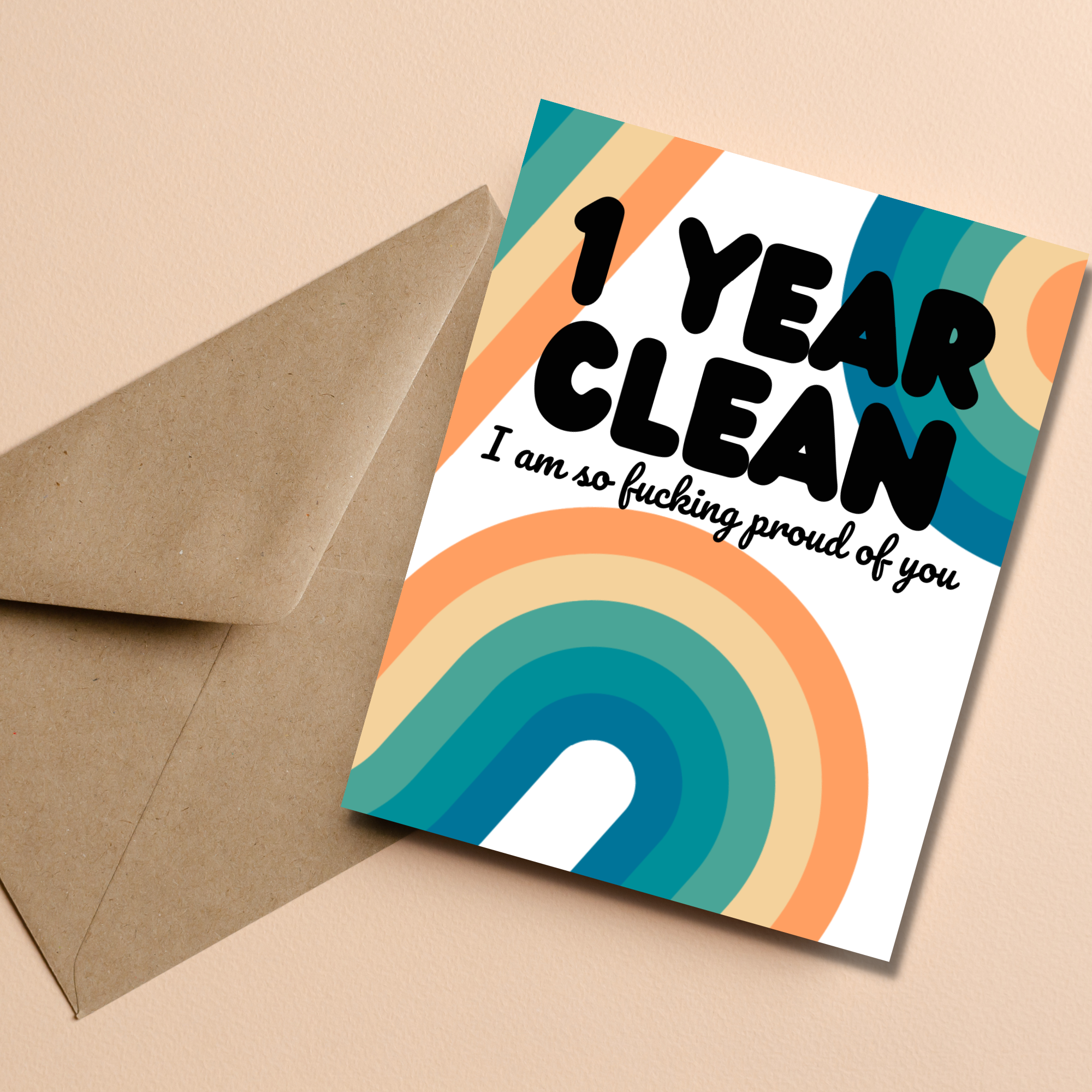 1 Year Clean Card