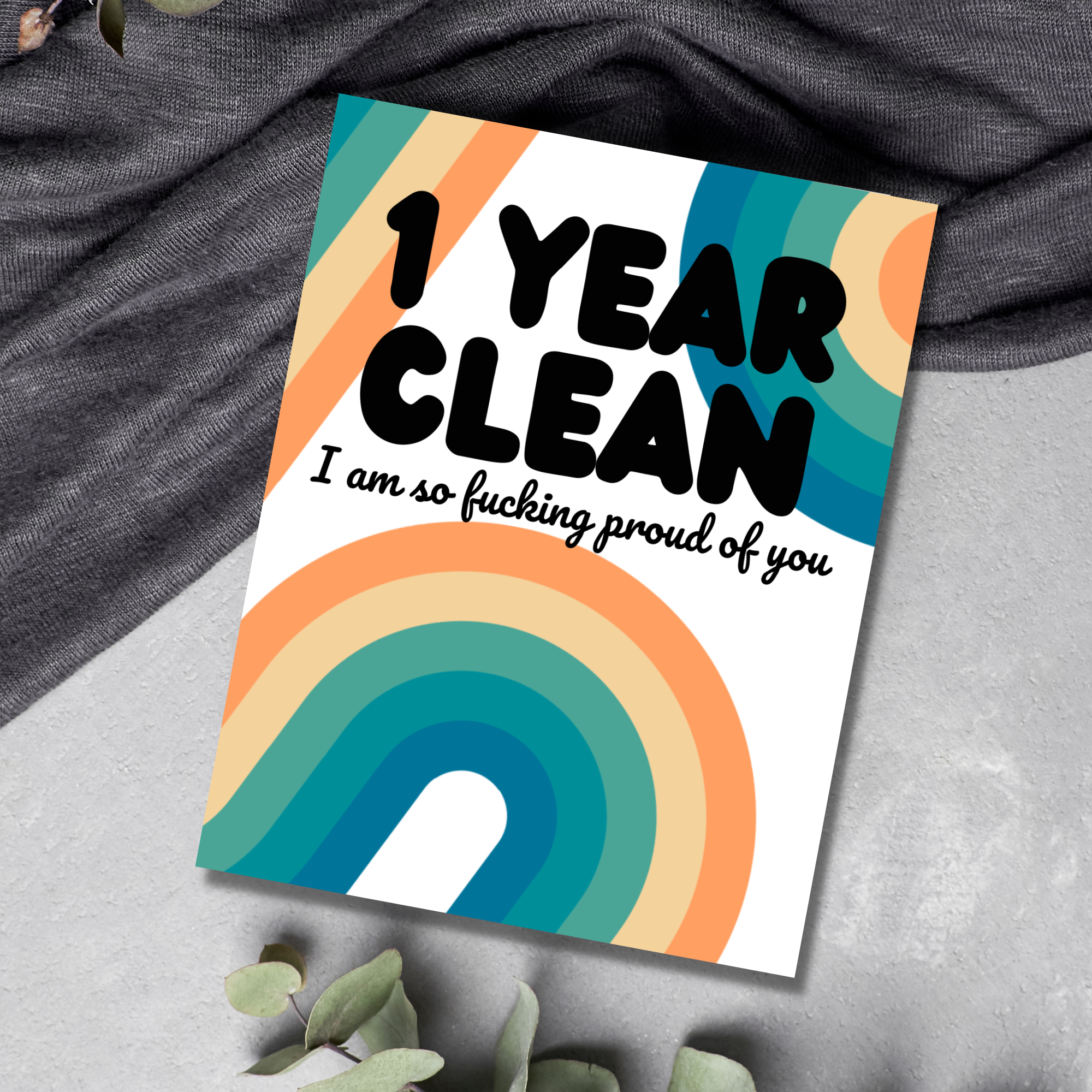 1 Year Clean Card