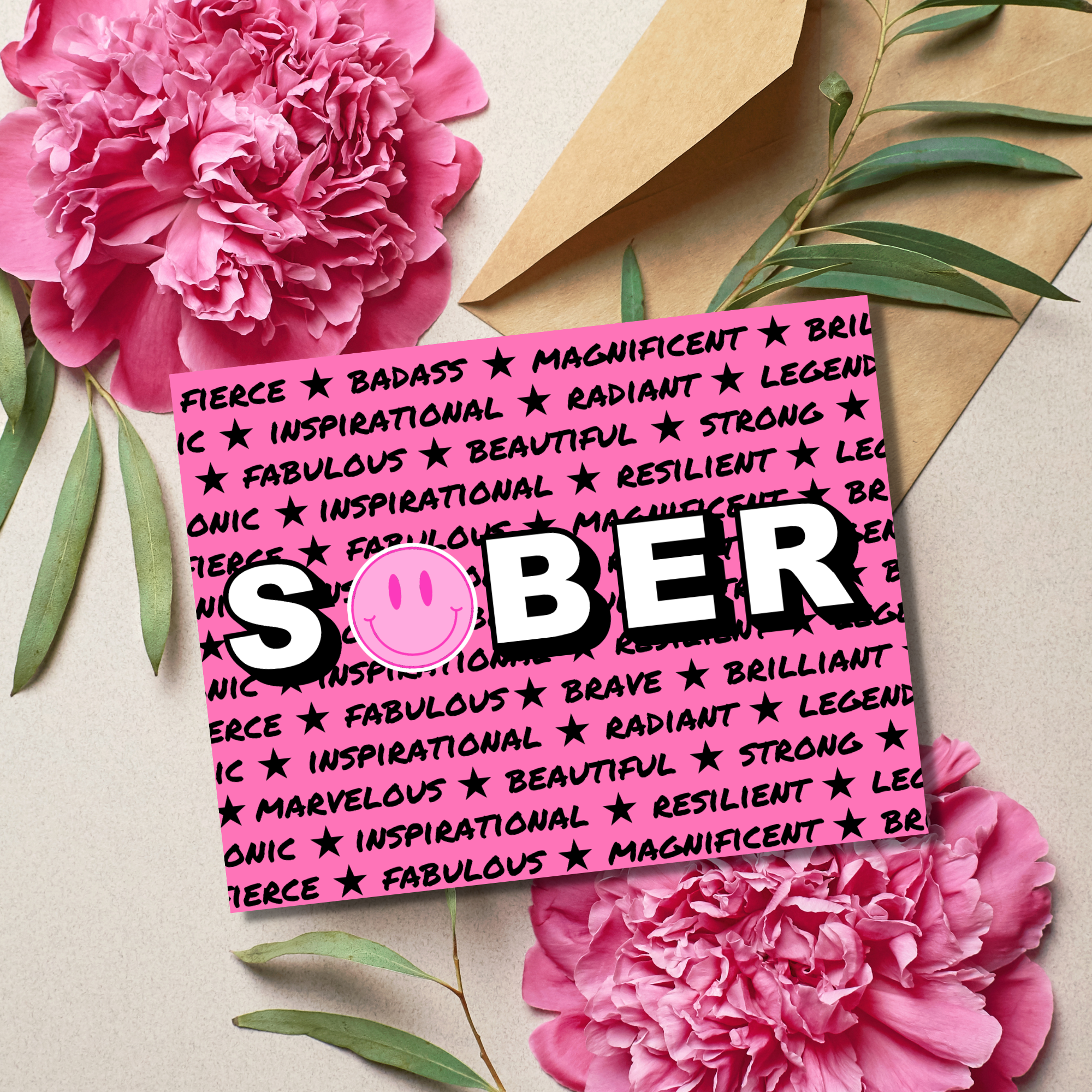 Sober Card