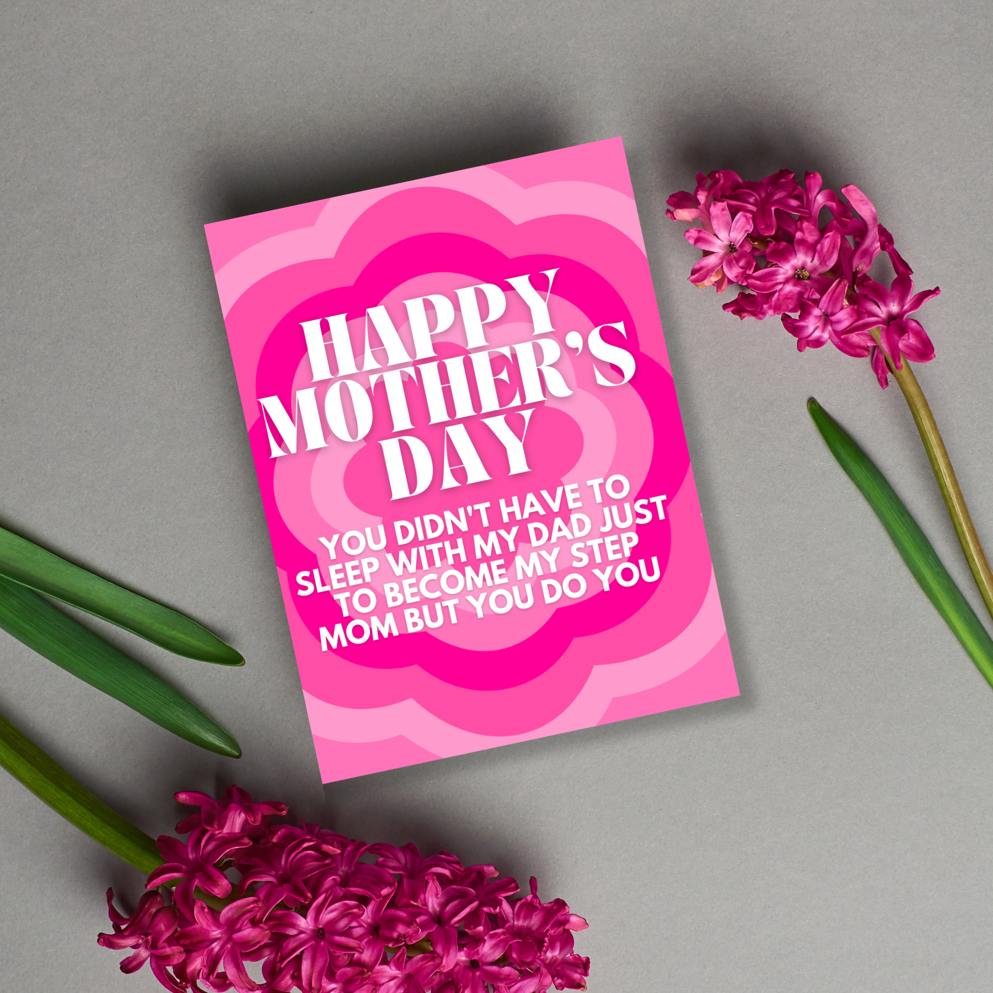 Step Mom Mother's Day Card