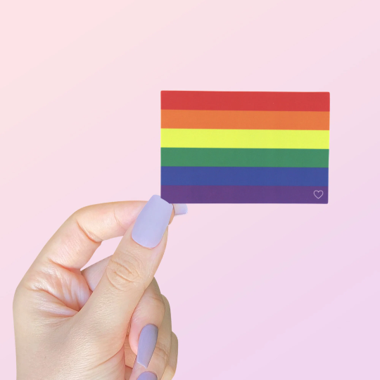 Gay Flag Pride Sticker