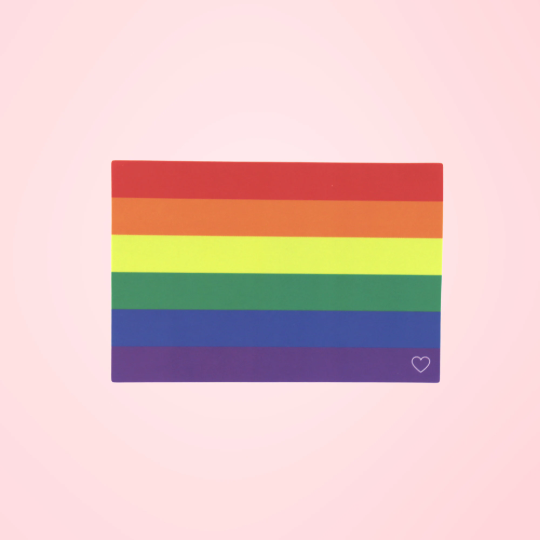 Gay Flag Pride Sticker