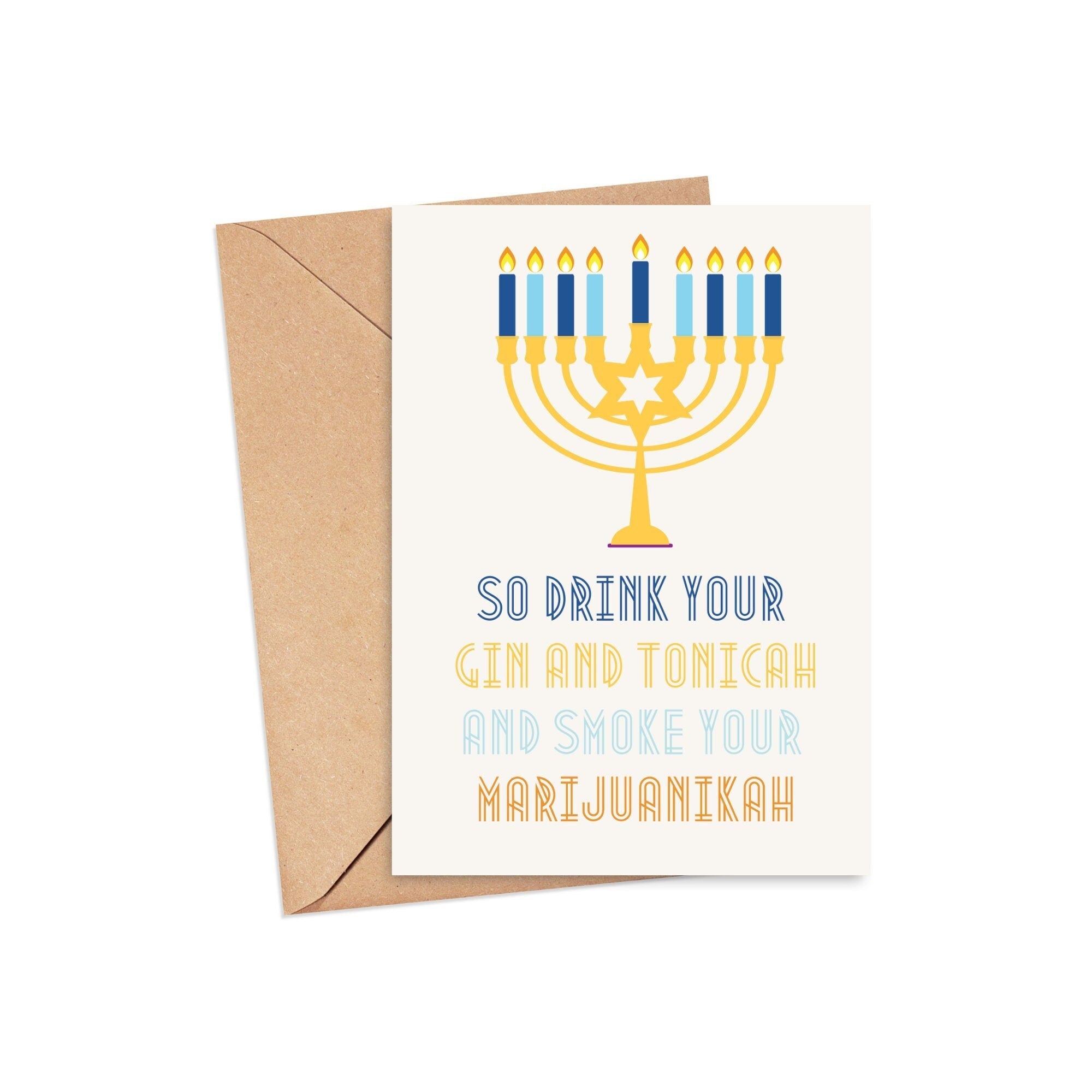Rogue Hanukkah Card