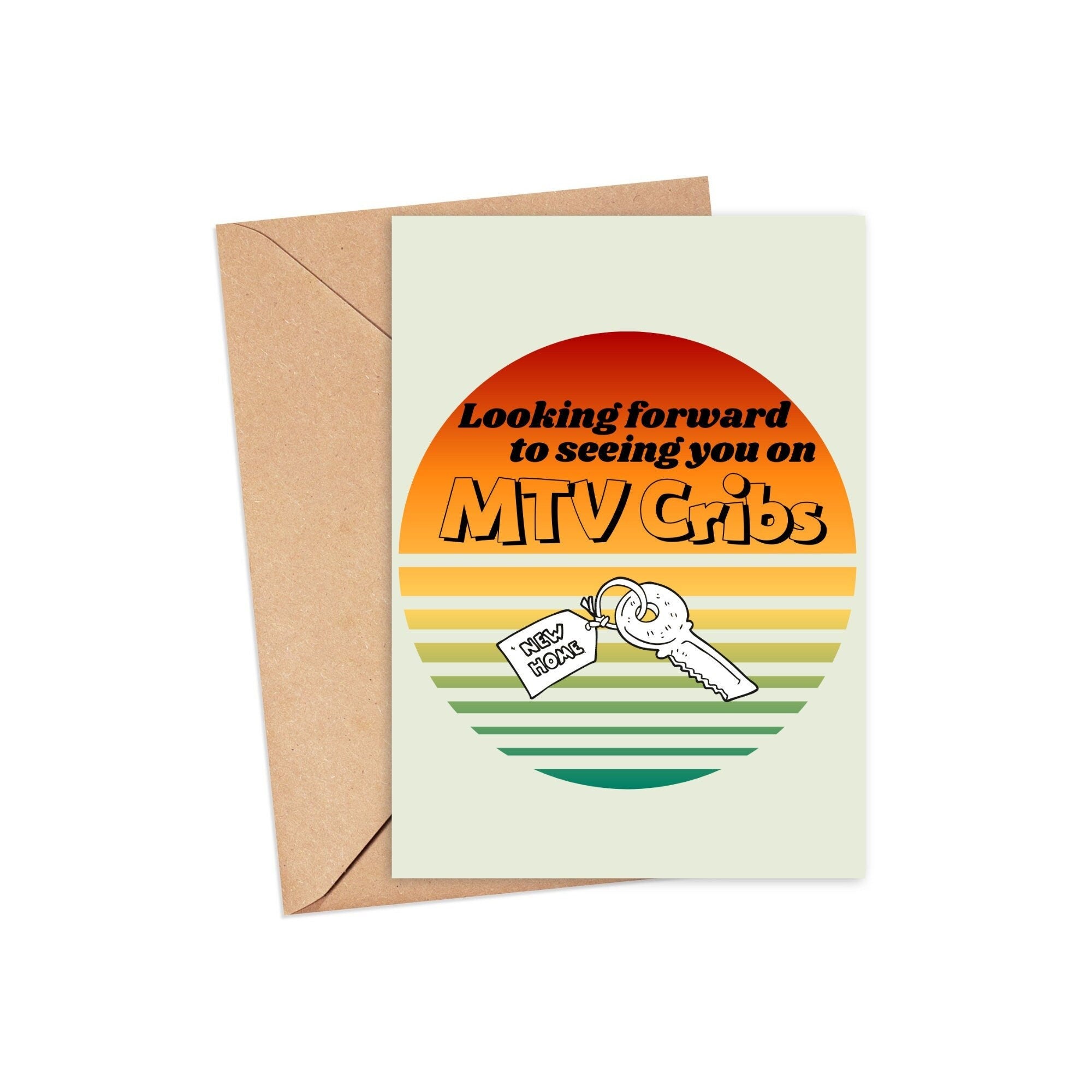 MTV Cribs New House Card