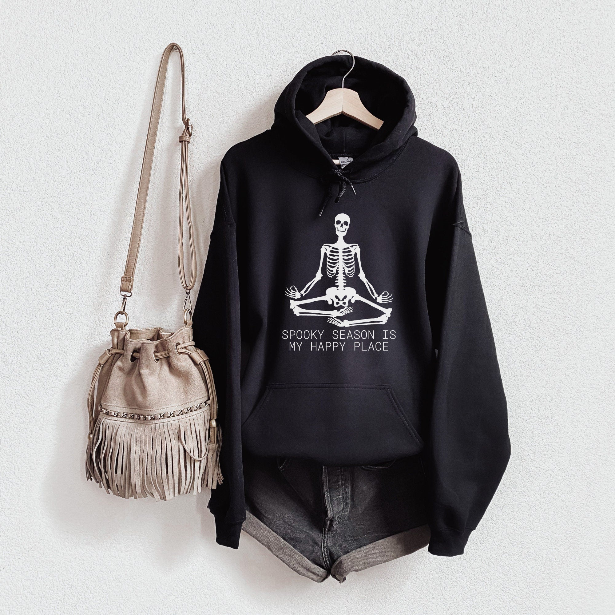 Spooky Season is my Happy Place Hoodie